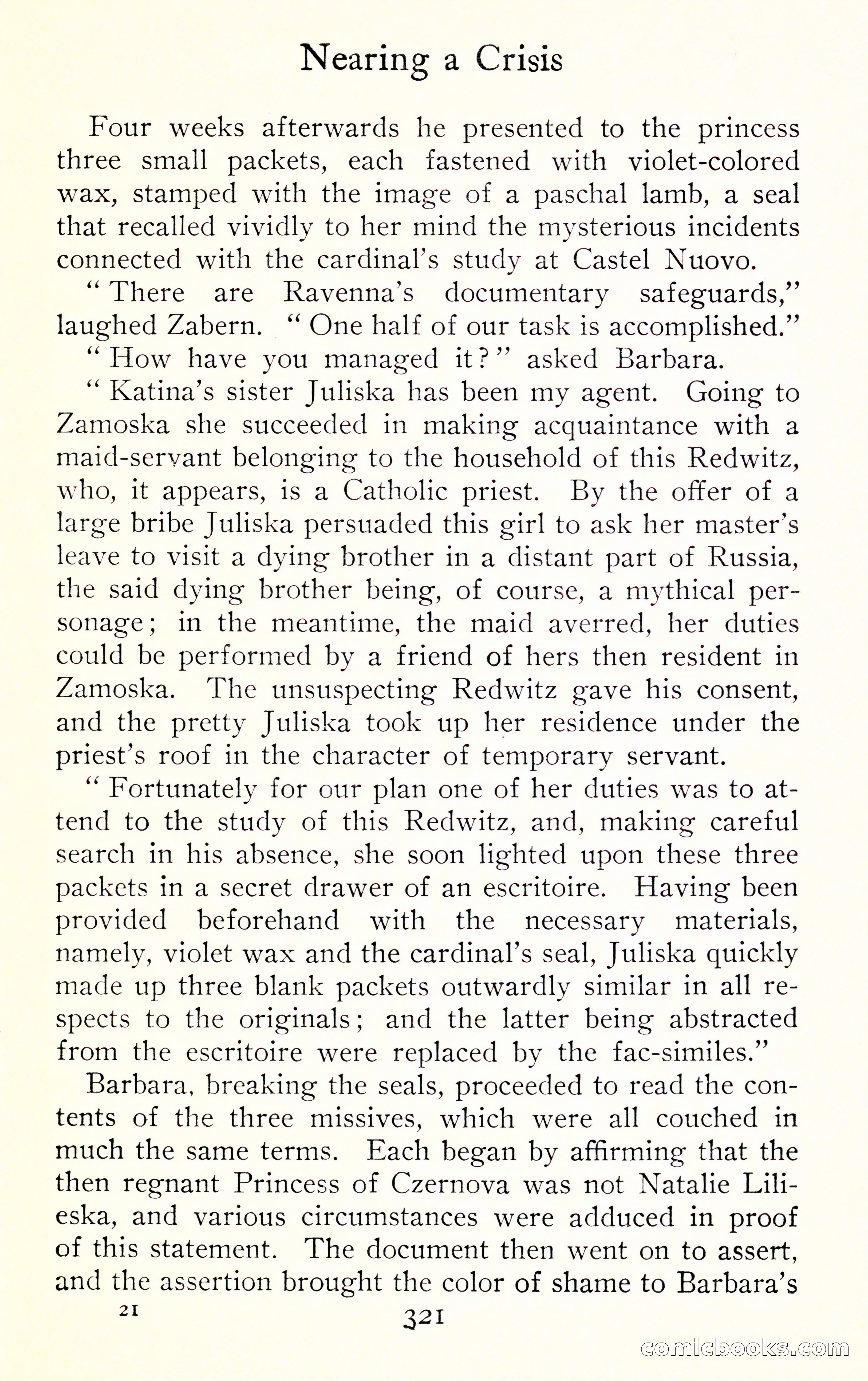 The Shadow of the Czar — page 337 of 400