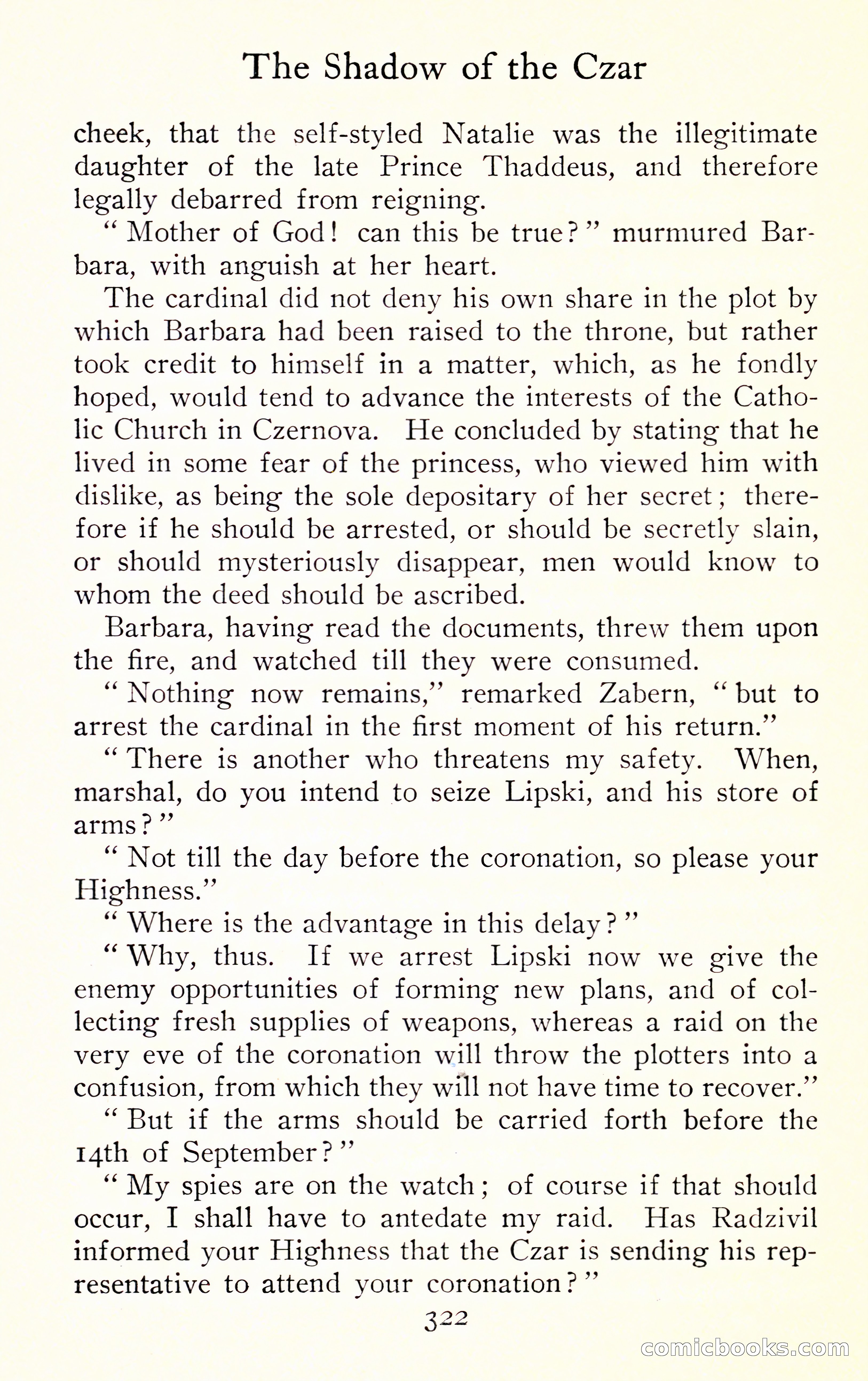 The Shadow of the Czar — page 338 of 400