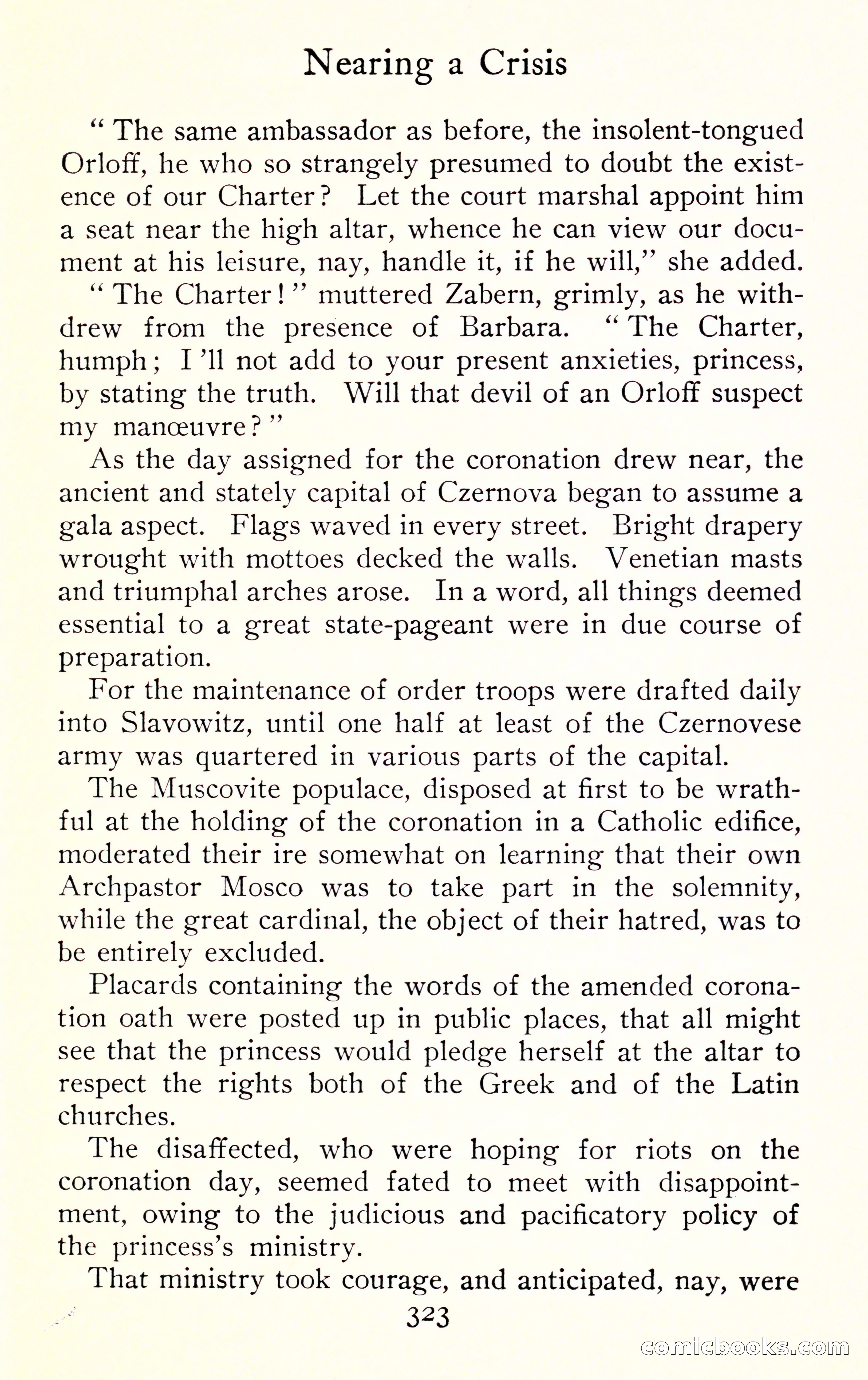 The Shadow of the Czar — page 339 of 400