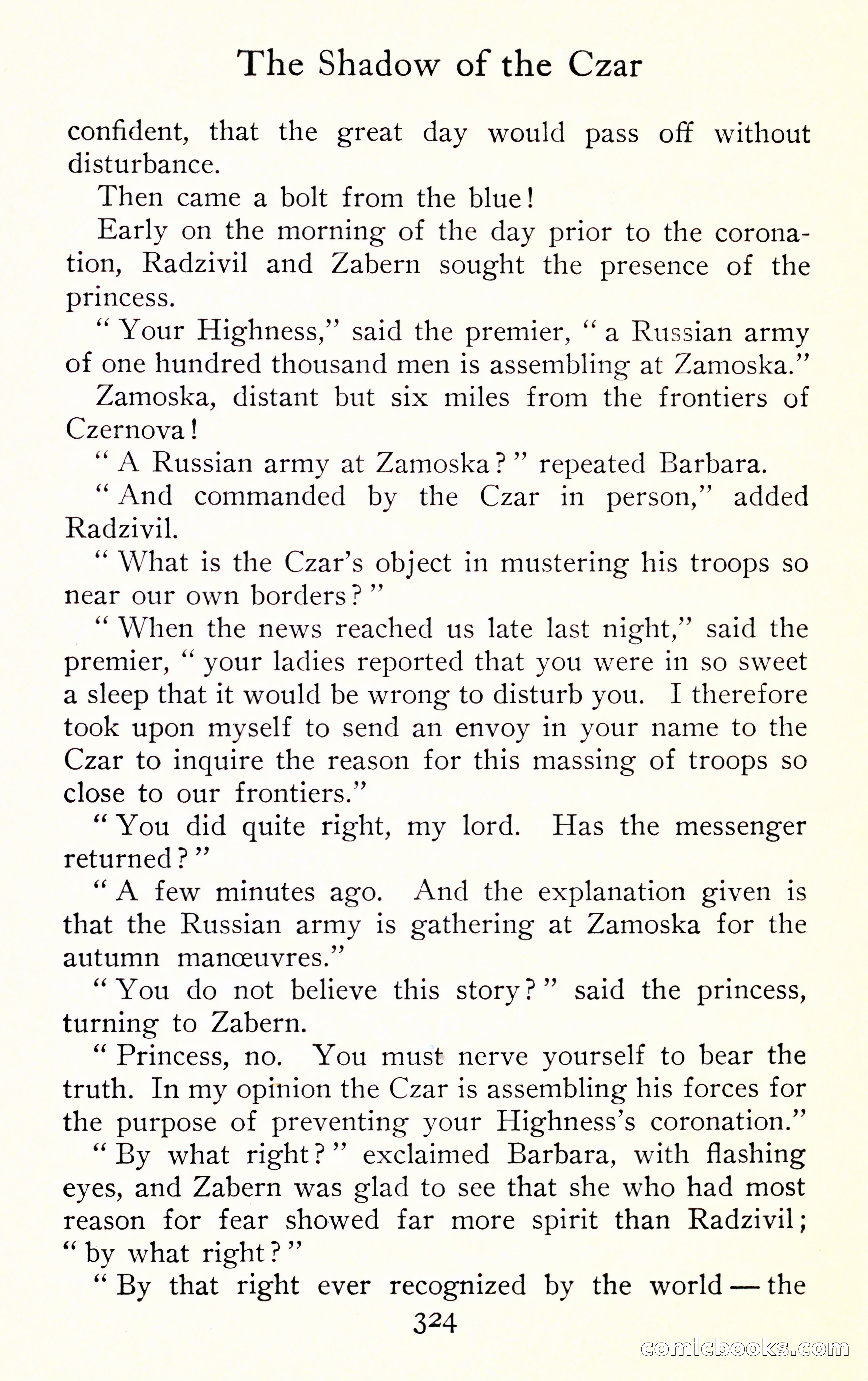 The Shadow of the Czar — page 340 of 400