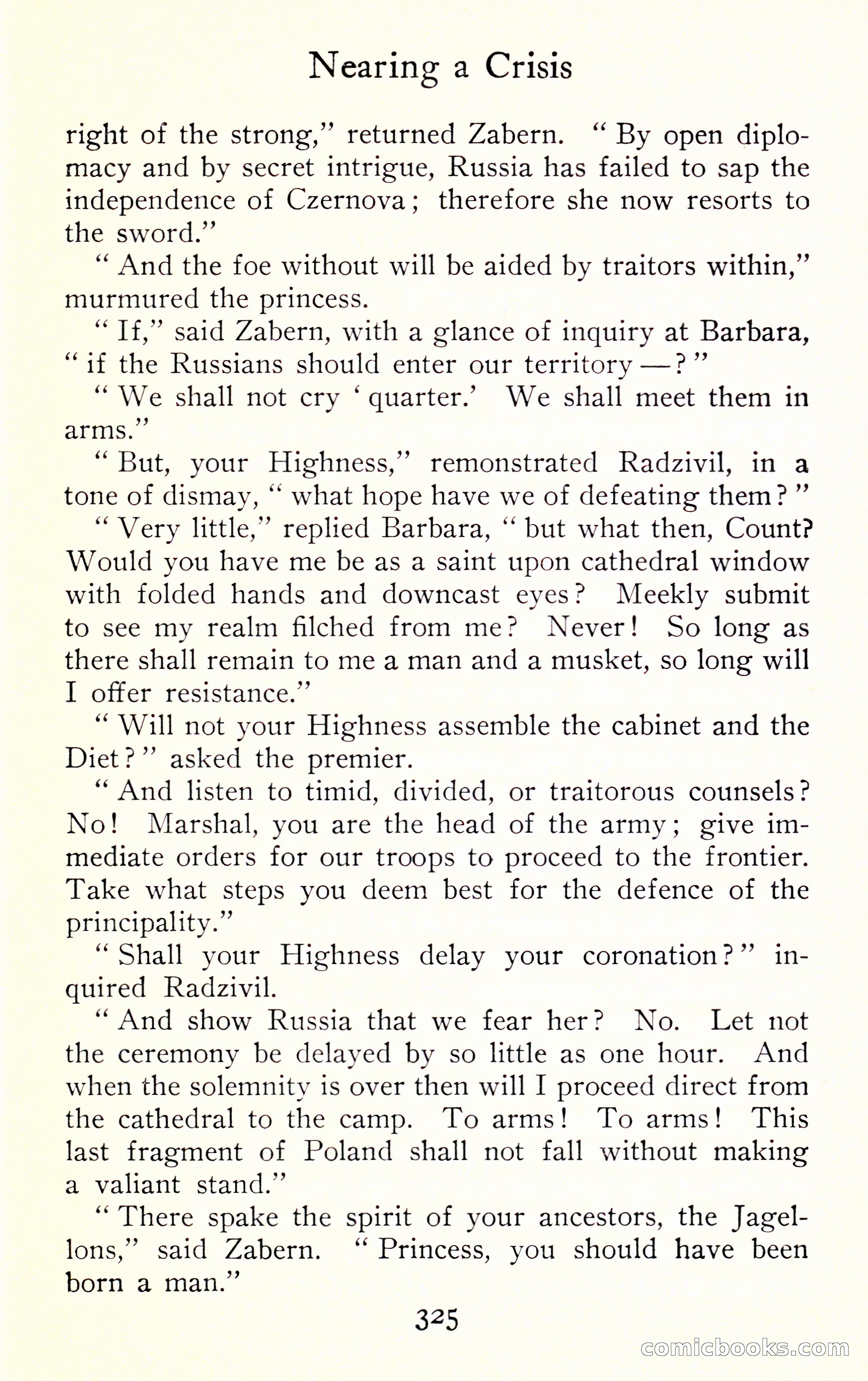 The Shadow of the Czar — page 341 of 400