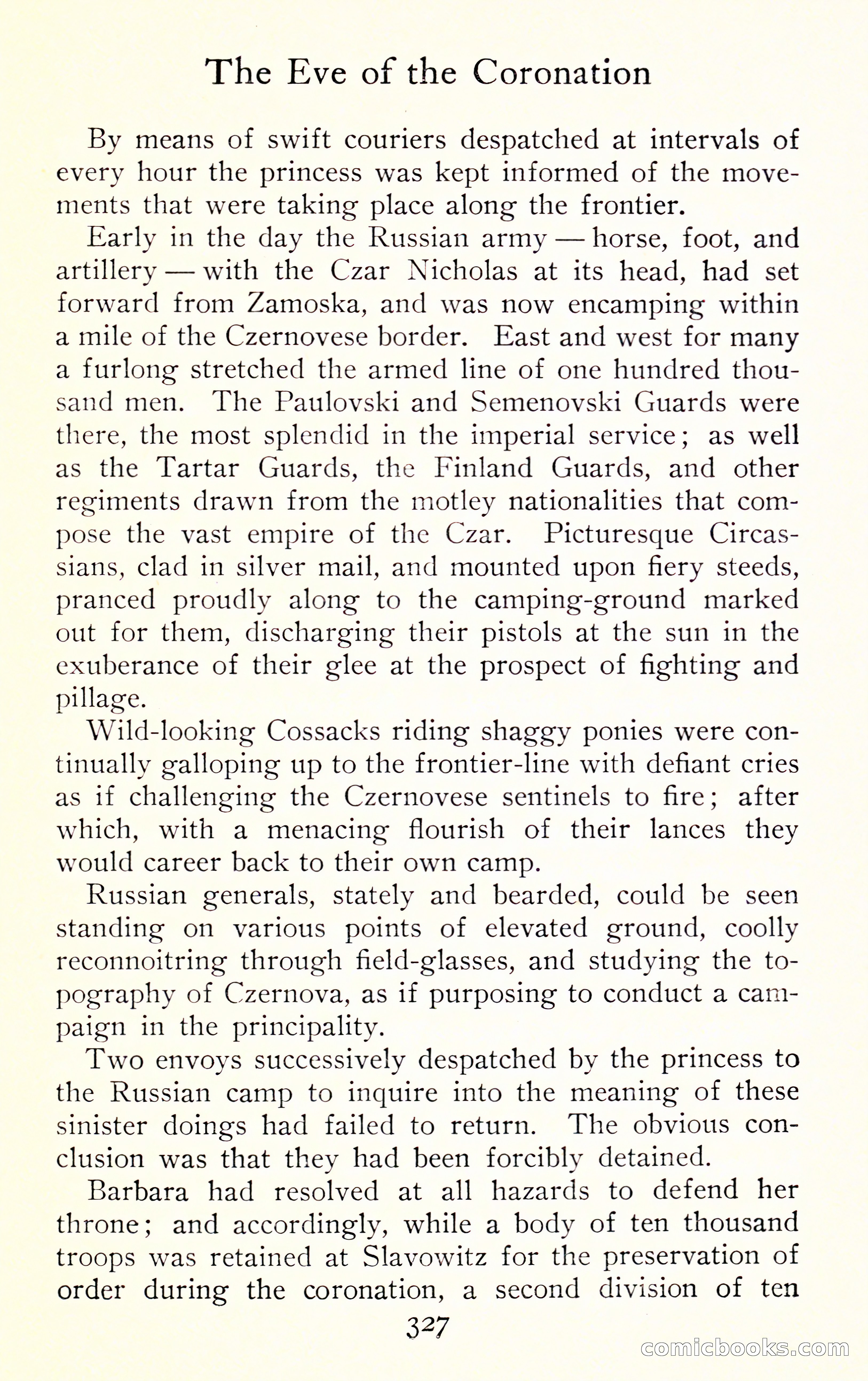 The Shadow of the Czar — page 343 of 400