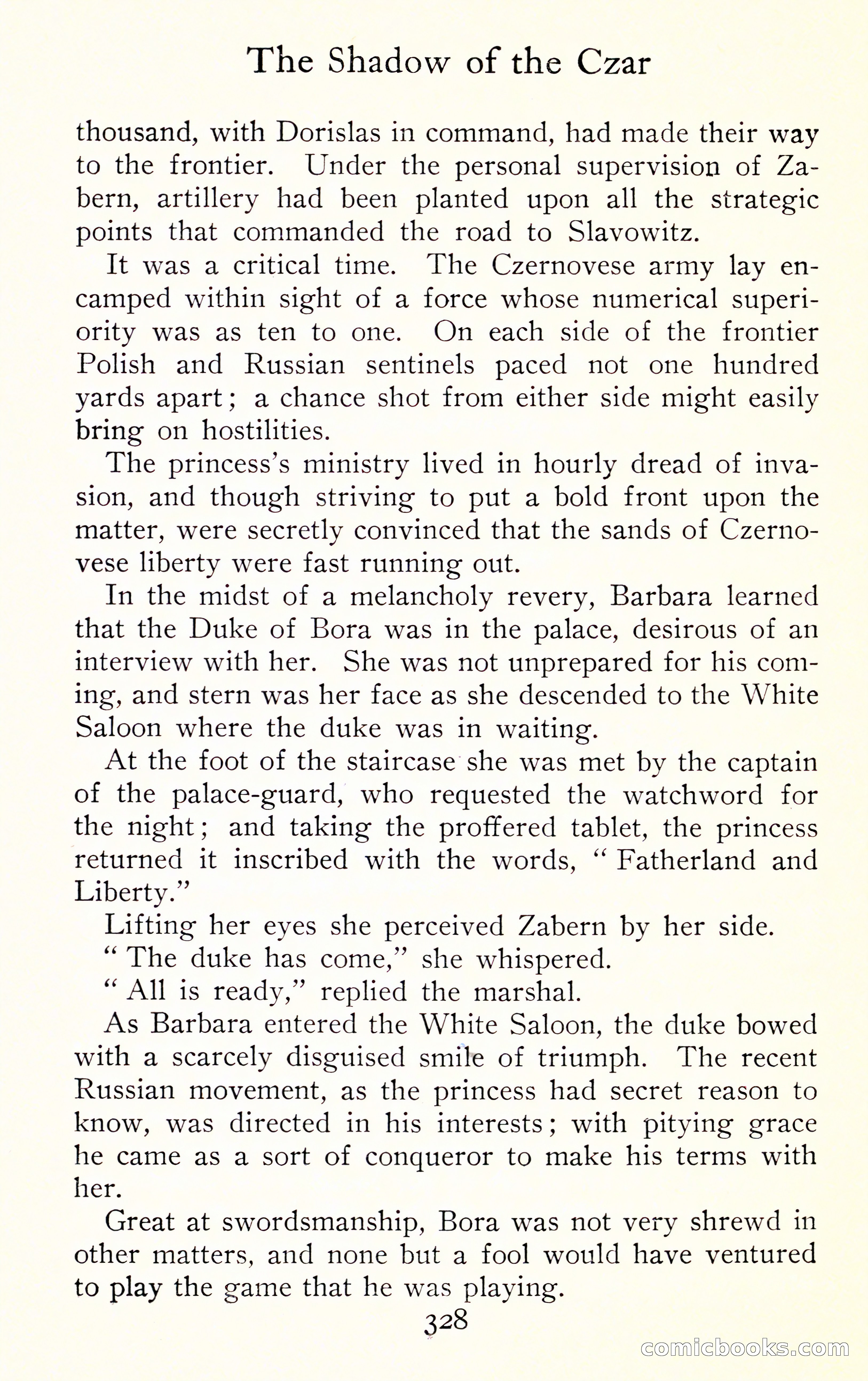The Shadow of the Czar — page 344 of 400