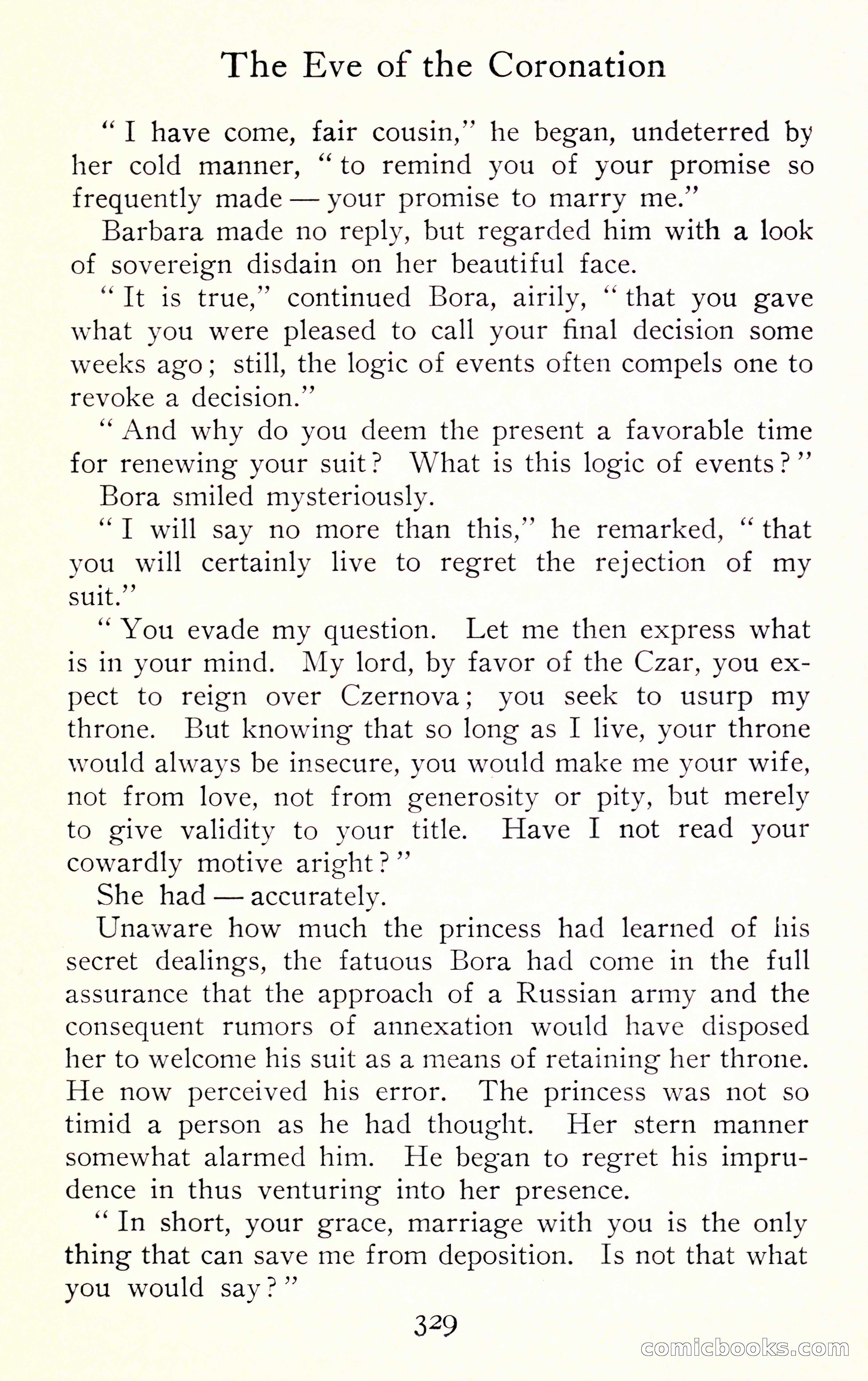 The Shadow of the Czar — page 345 of 400