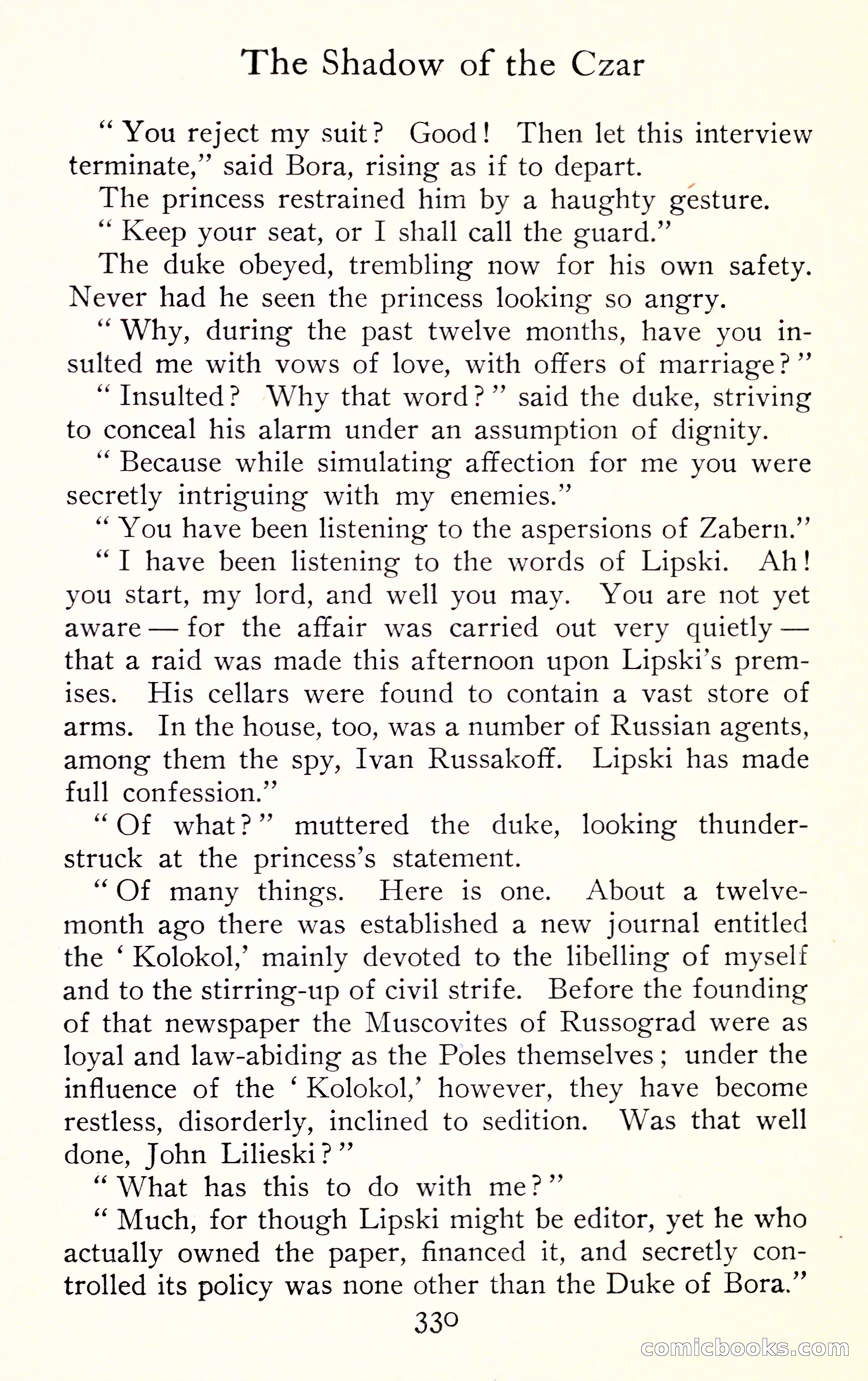 The Shadow of the Czar — page 346 of 400