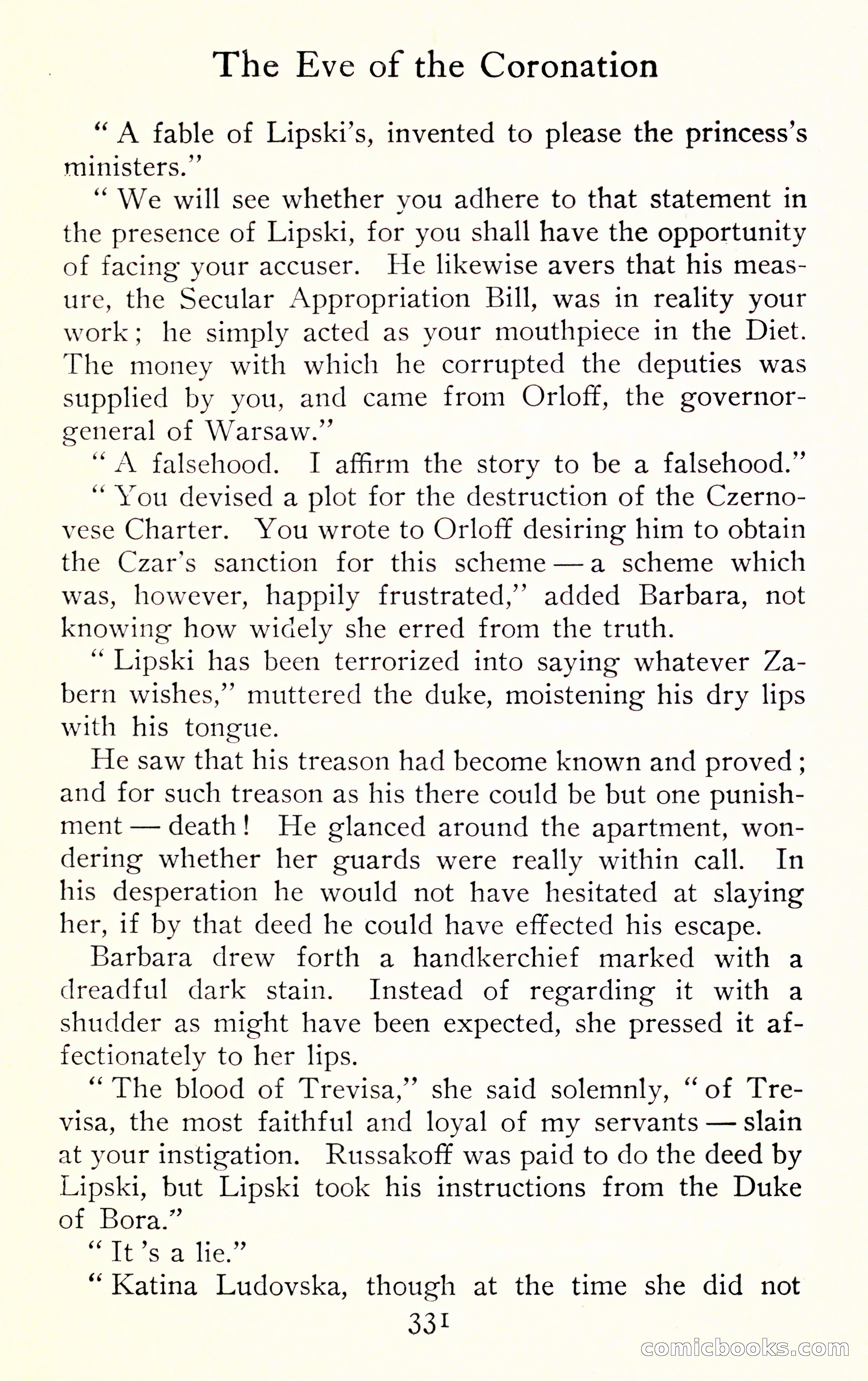 The Shadow of the Czar — page 347 of 400