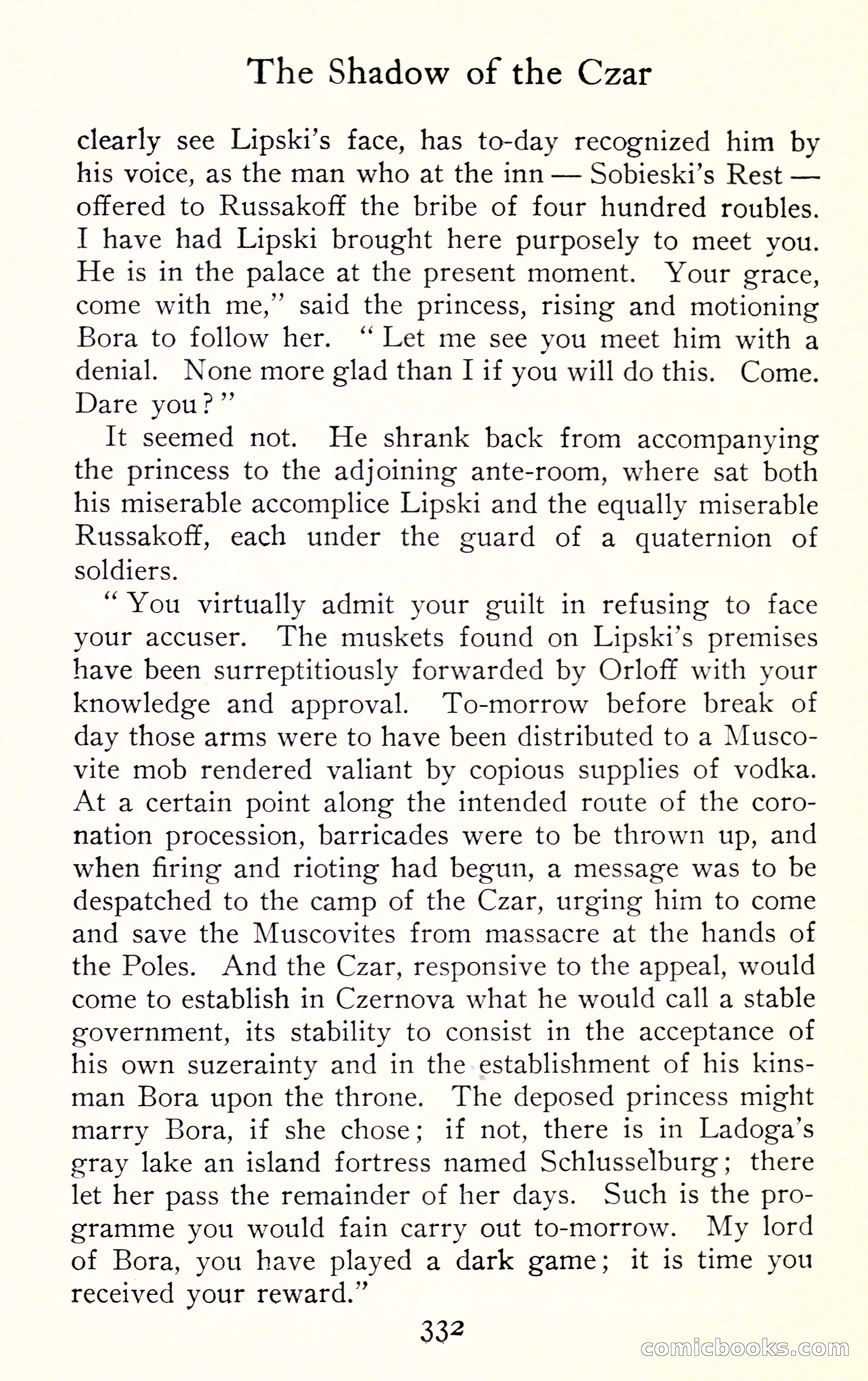 The Shadow of the Czar — page 348 of 400
