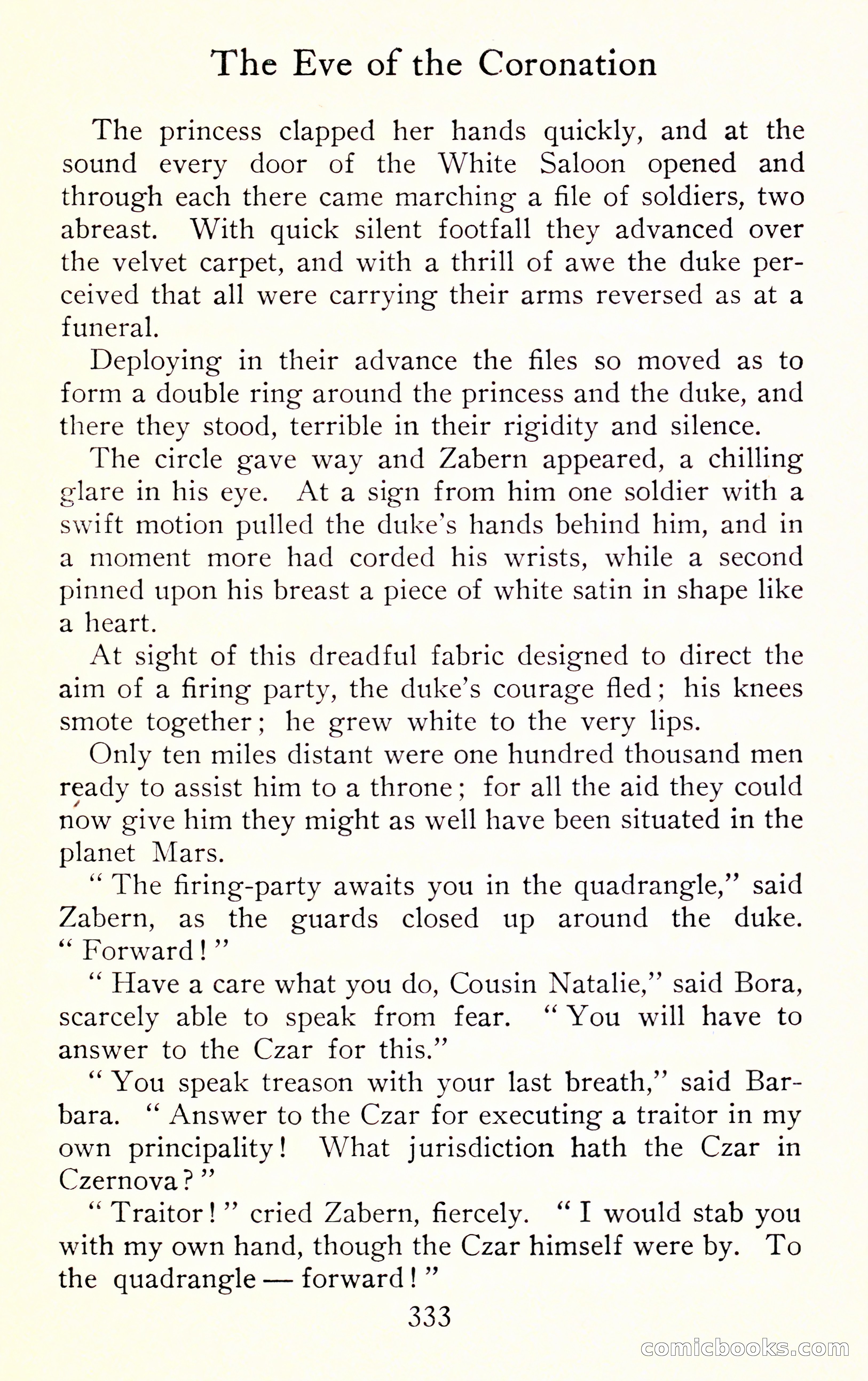 The Shadow of the Czar — page 349 of 400