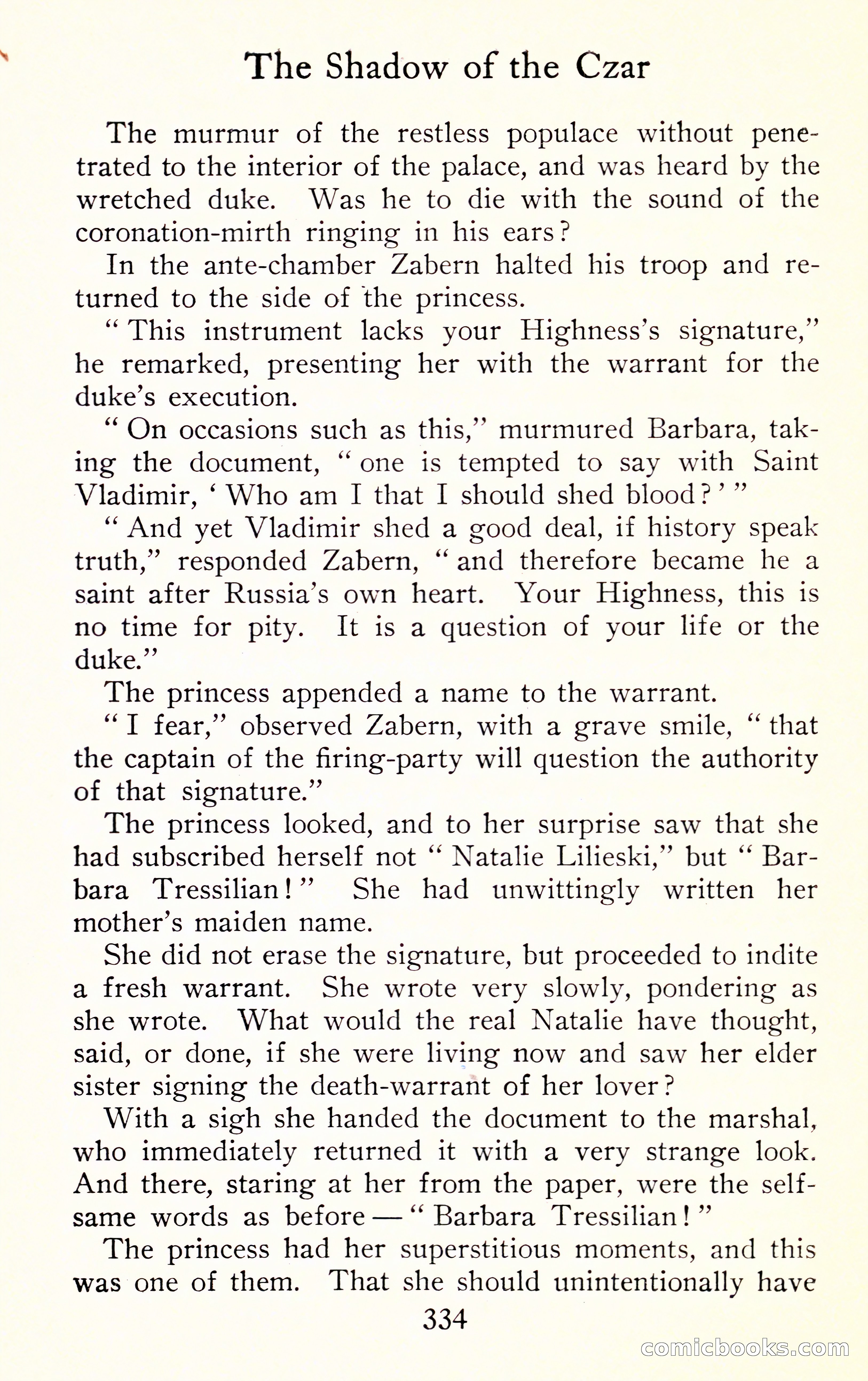 The Shadow of the Czar — page 350 of 400