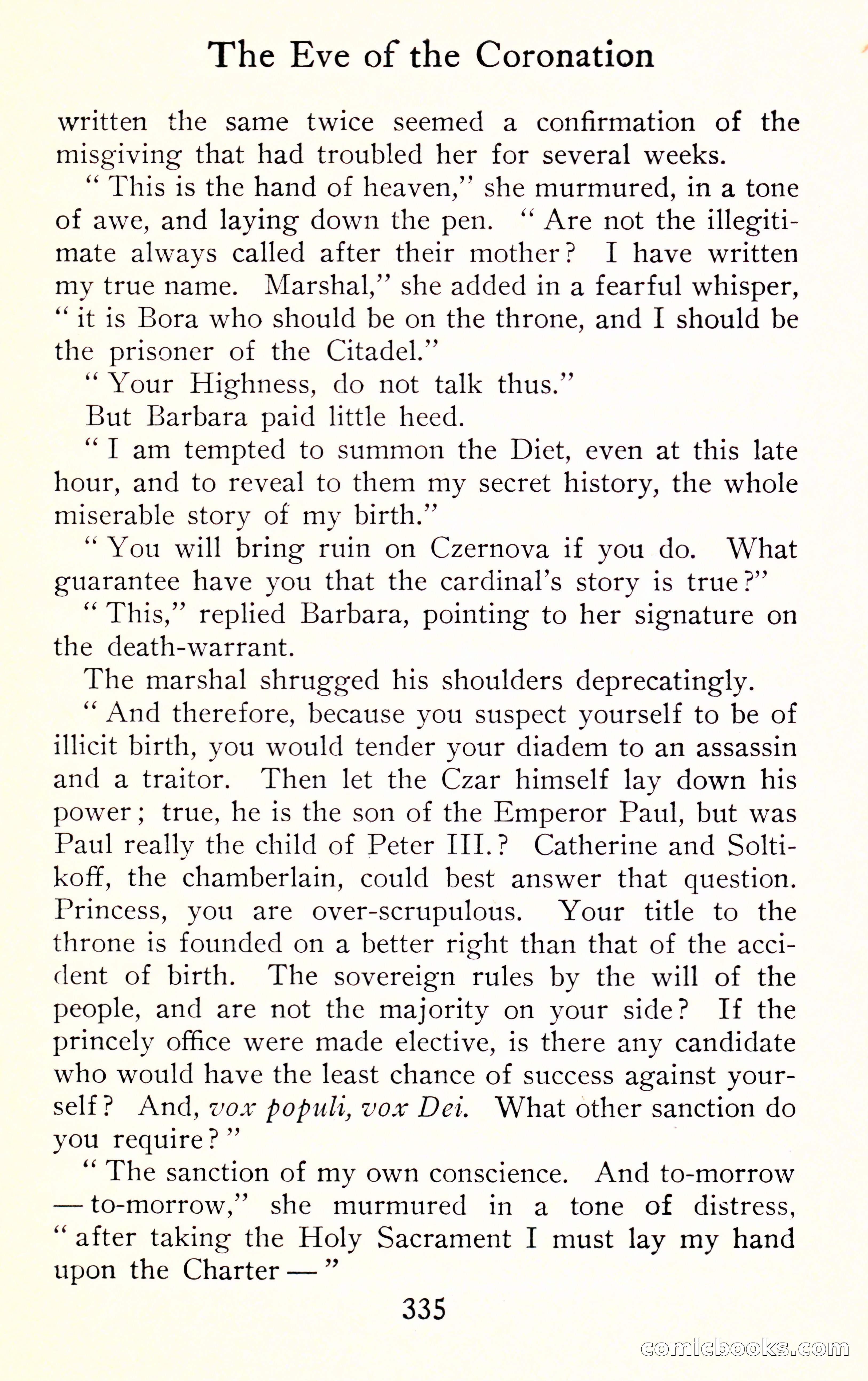 The Shadow of the Czar — page 351 of 400