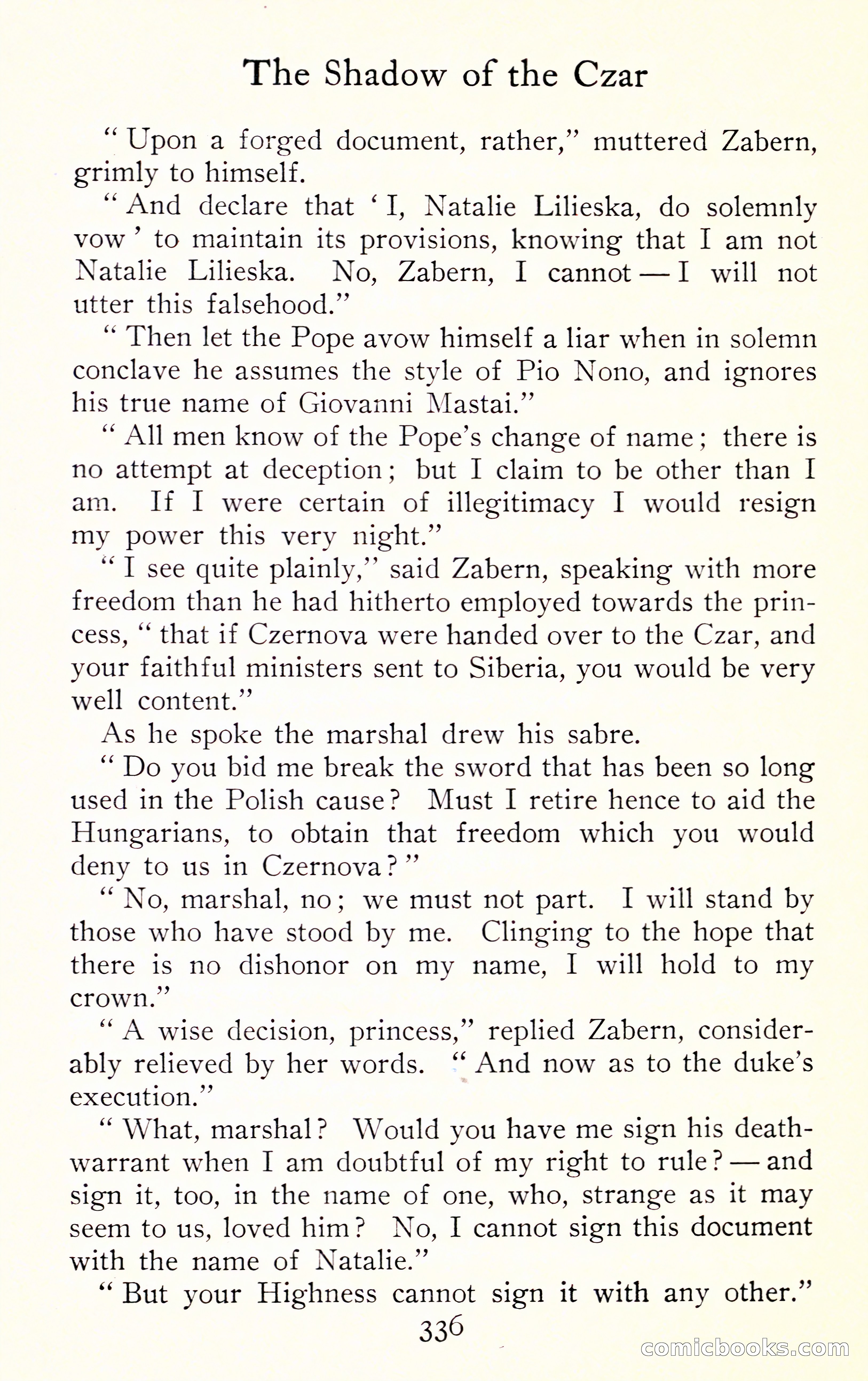 The Shadow of the Czar — page 352 of 400
