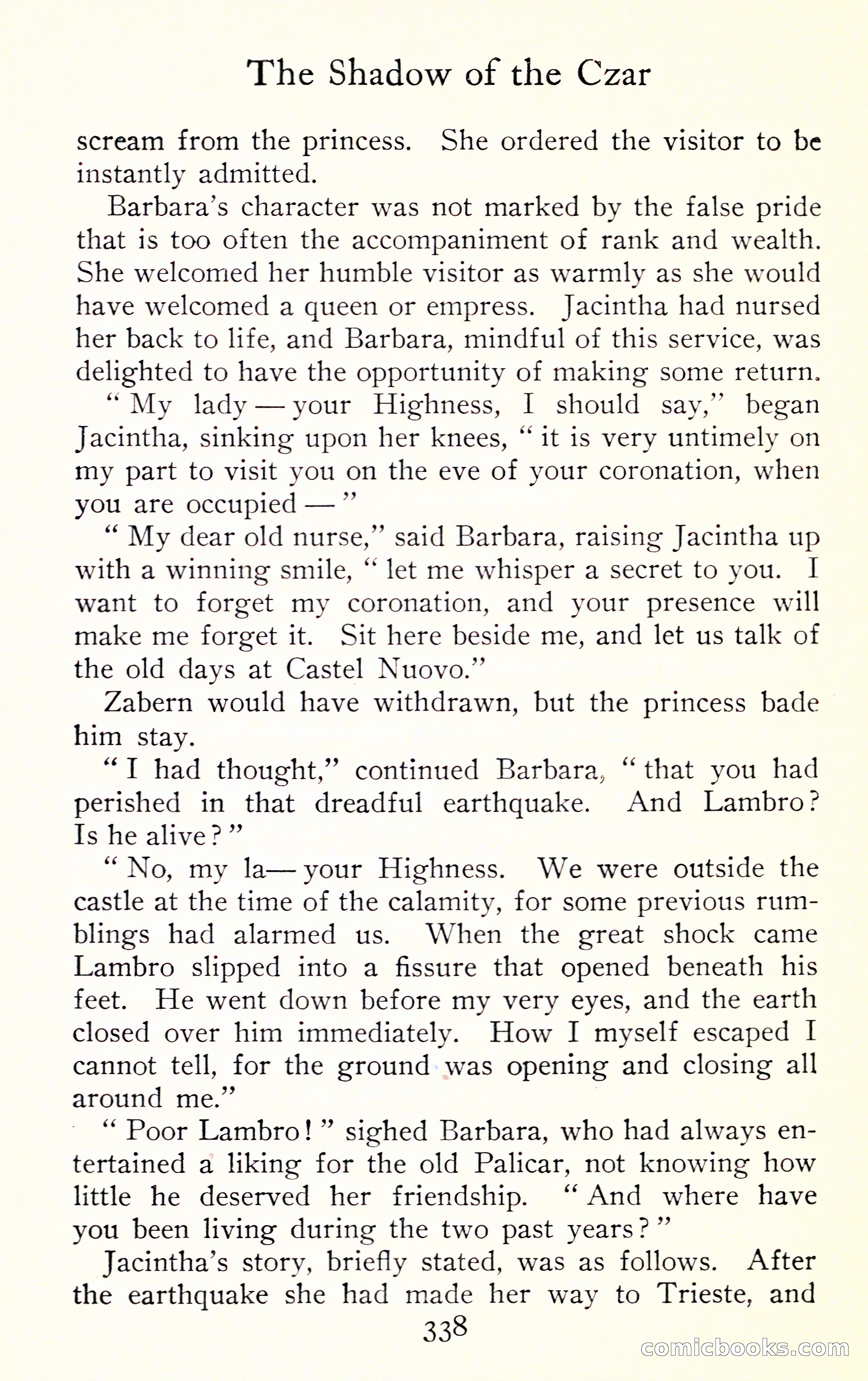 The Shadow of the Czar — page 354 of 400