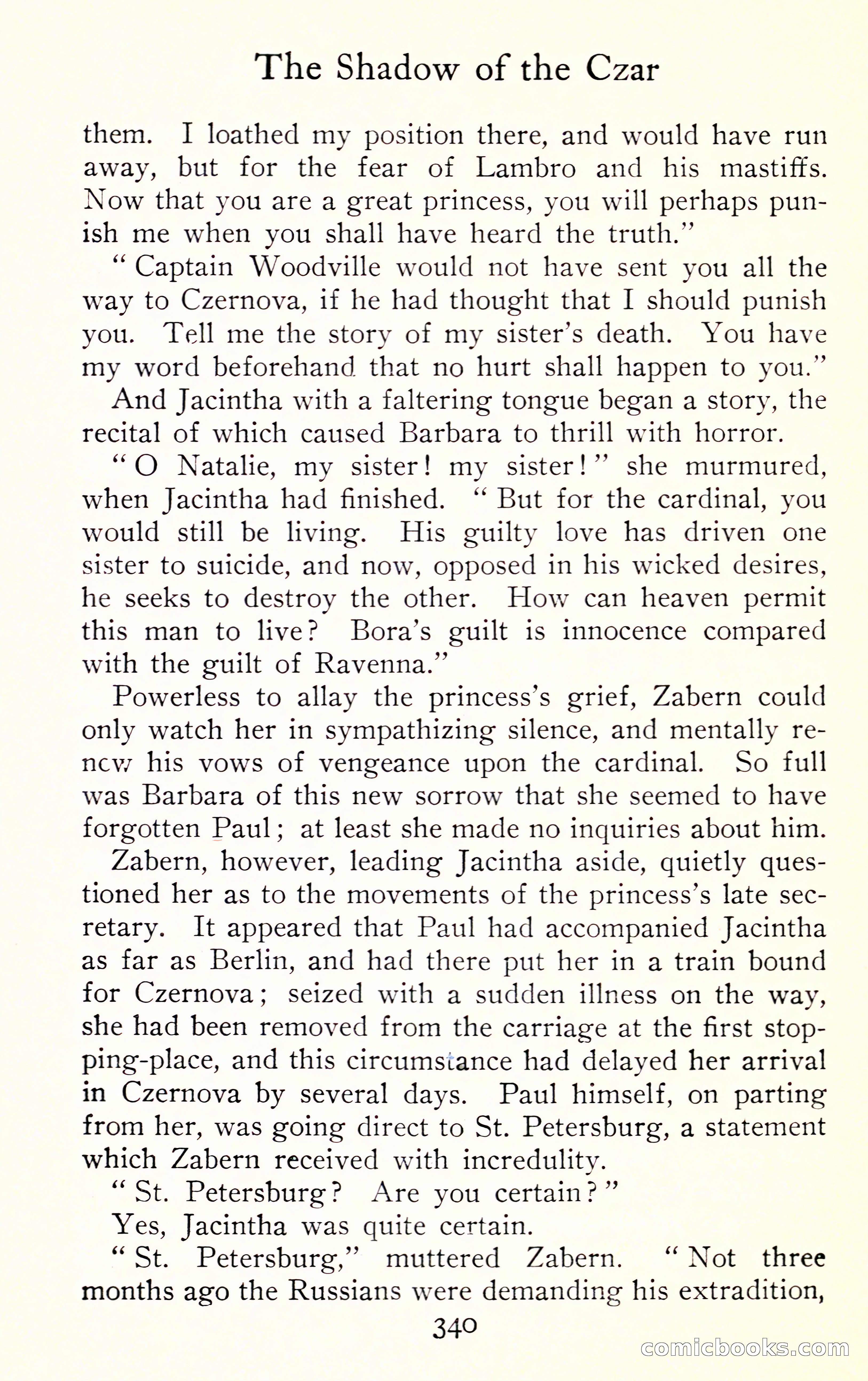 The Shadow of the Czar — page 356 of 400