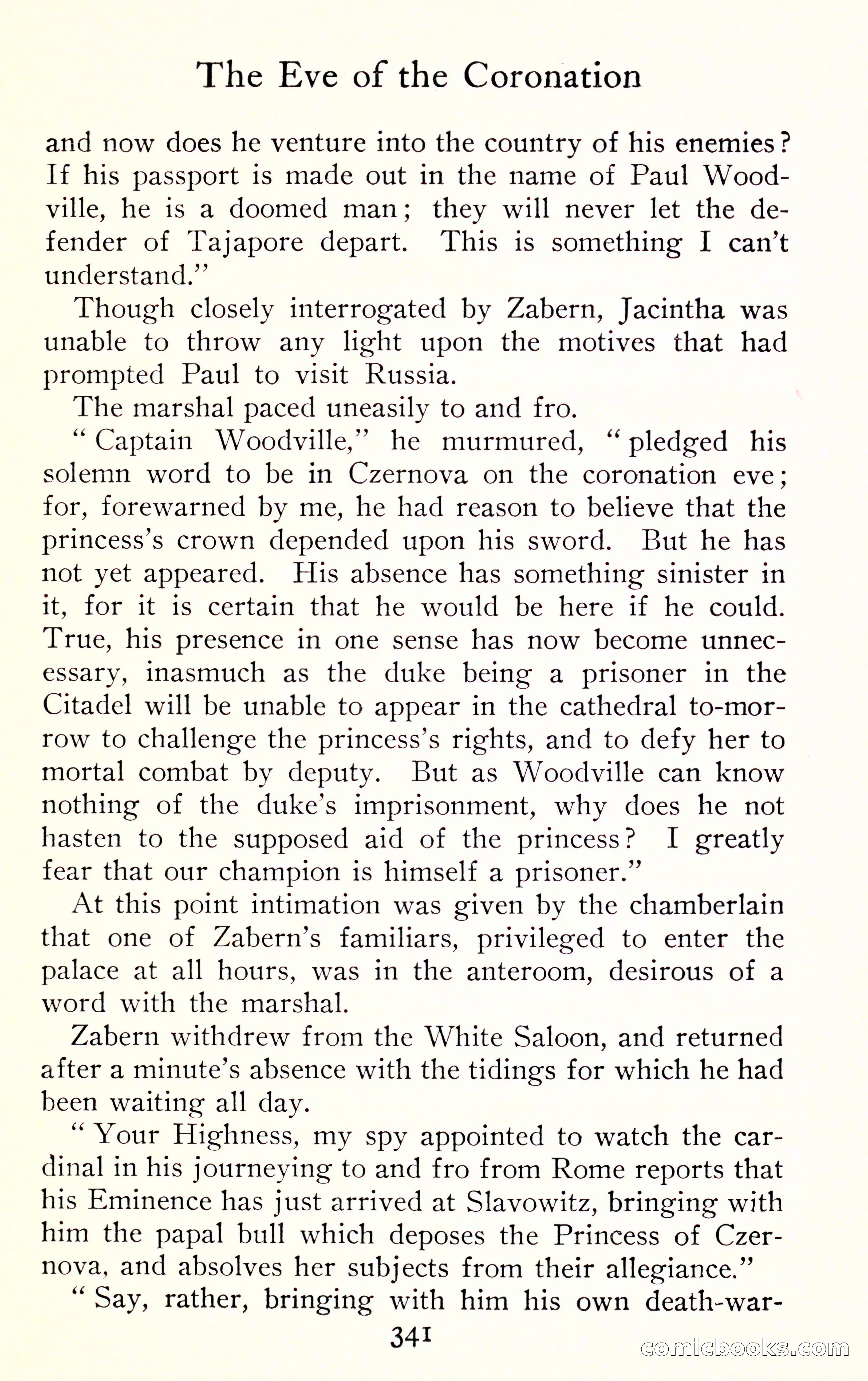 The Shadow of the Czar — page 357 of 400