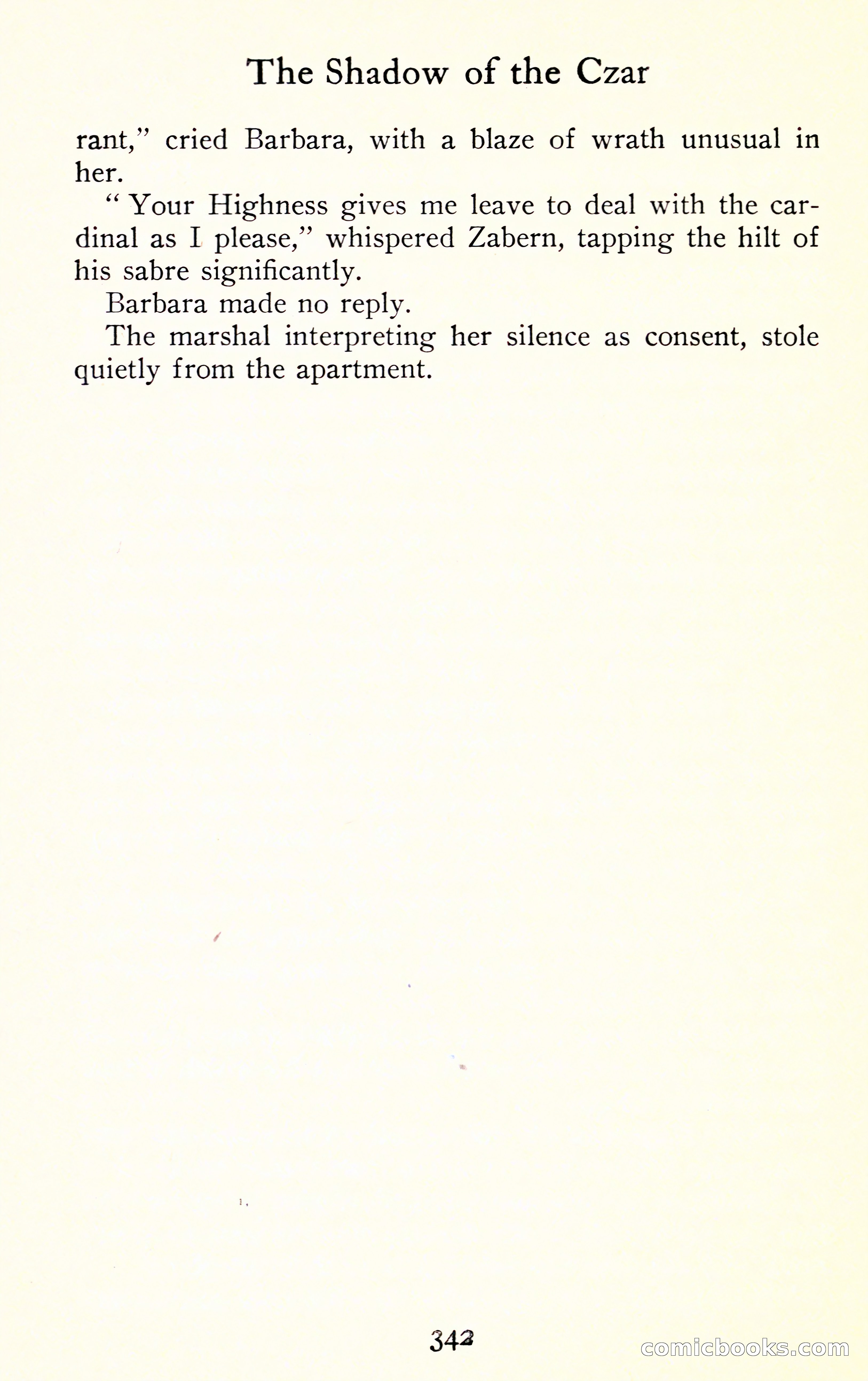 The Shadow of the Czar — page 358 of 400