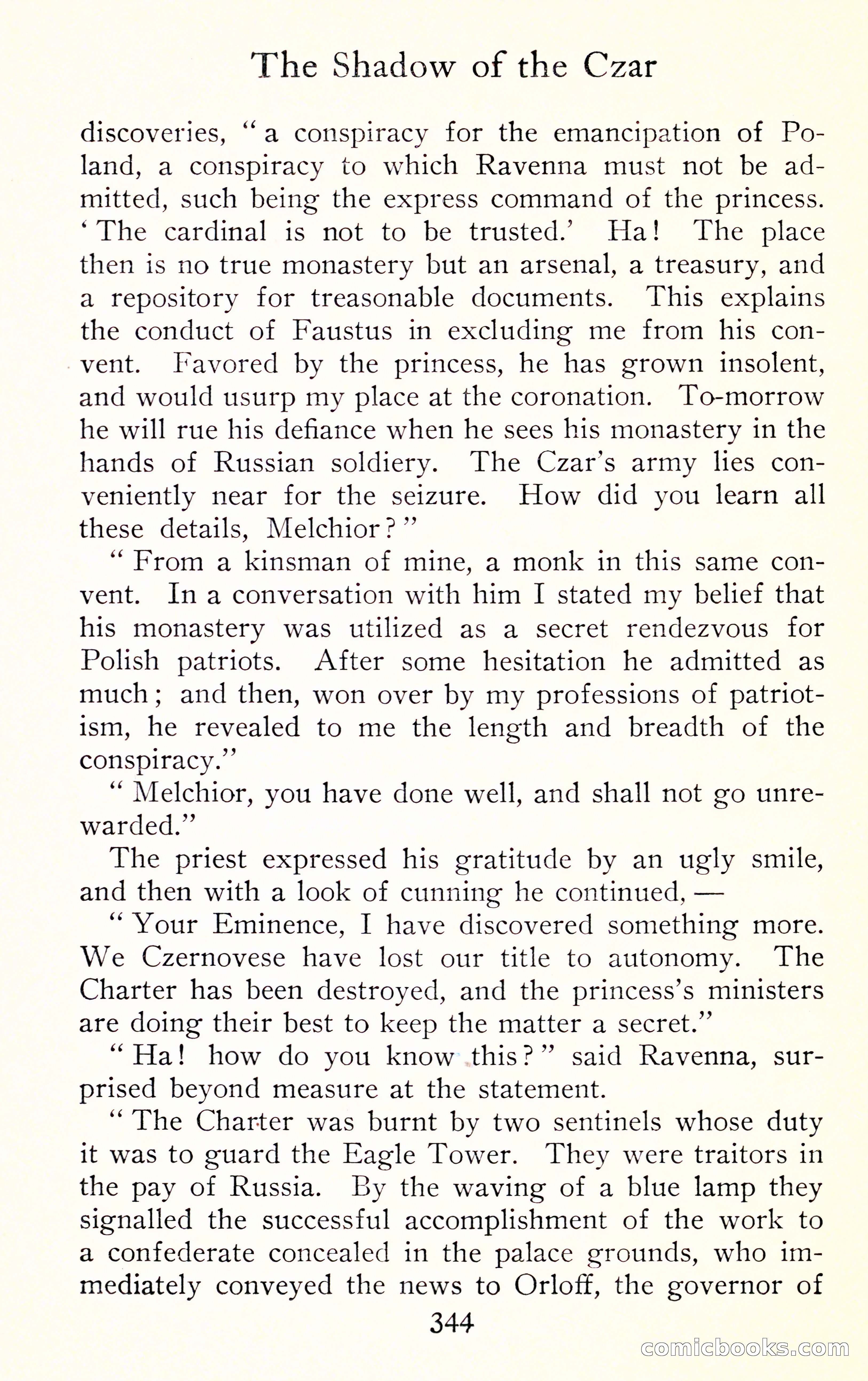 The Shadow of the Czar — page 360 of 400