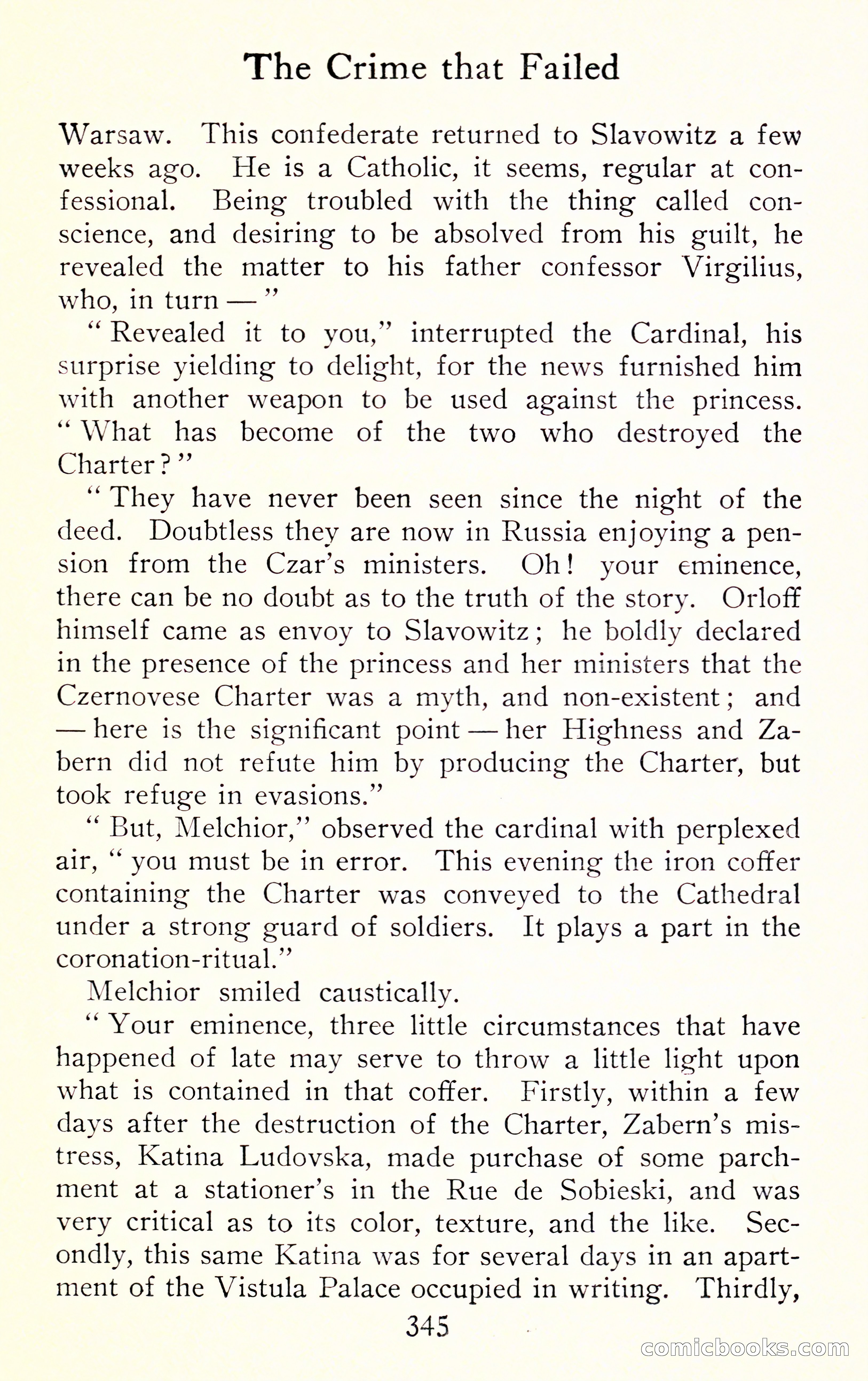 The Shadow of the Czar — page 361 of 400