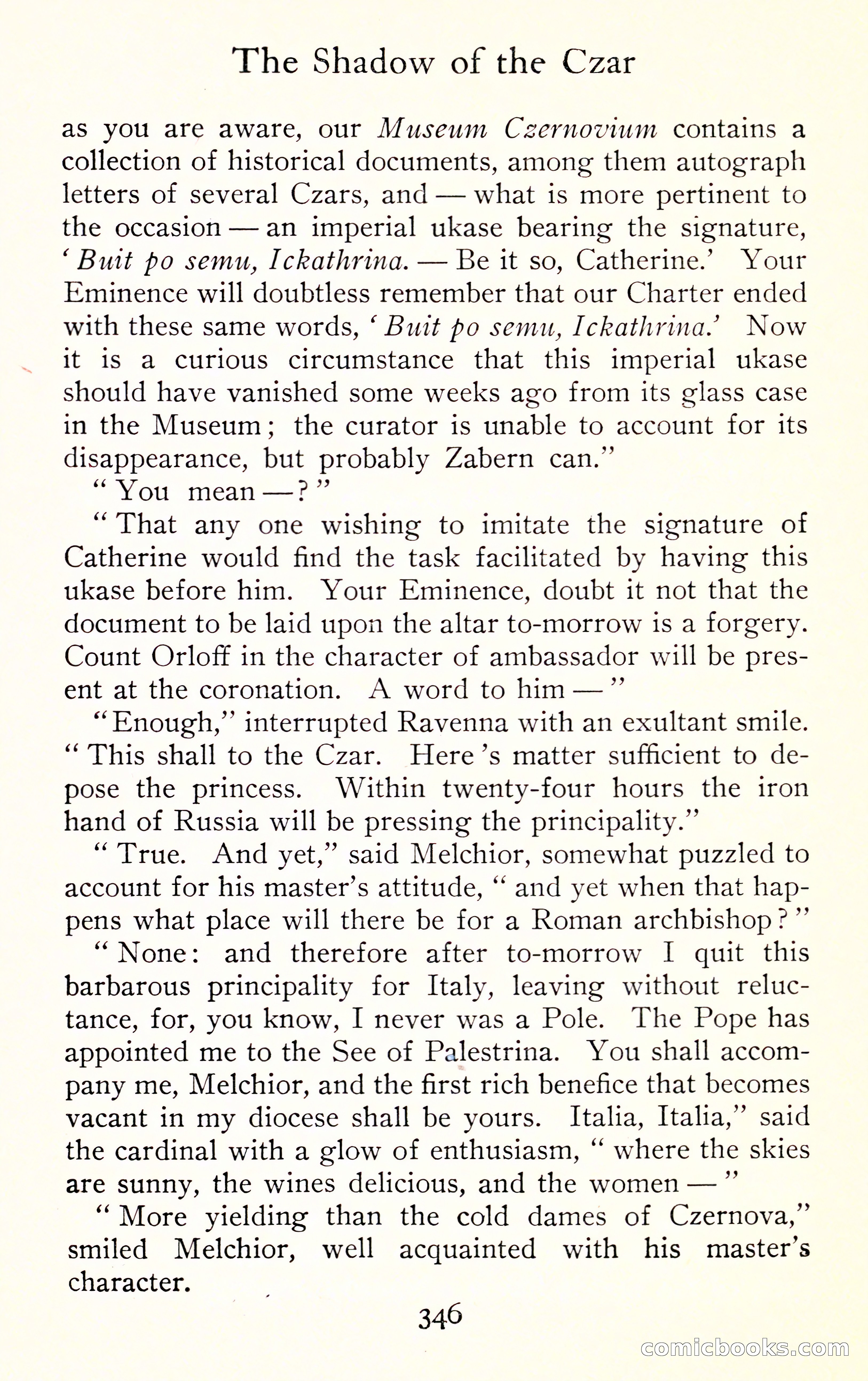 The Shadow of the Czar — page 362 of 400