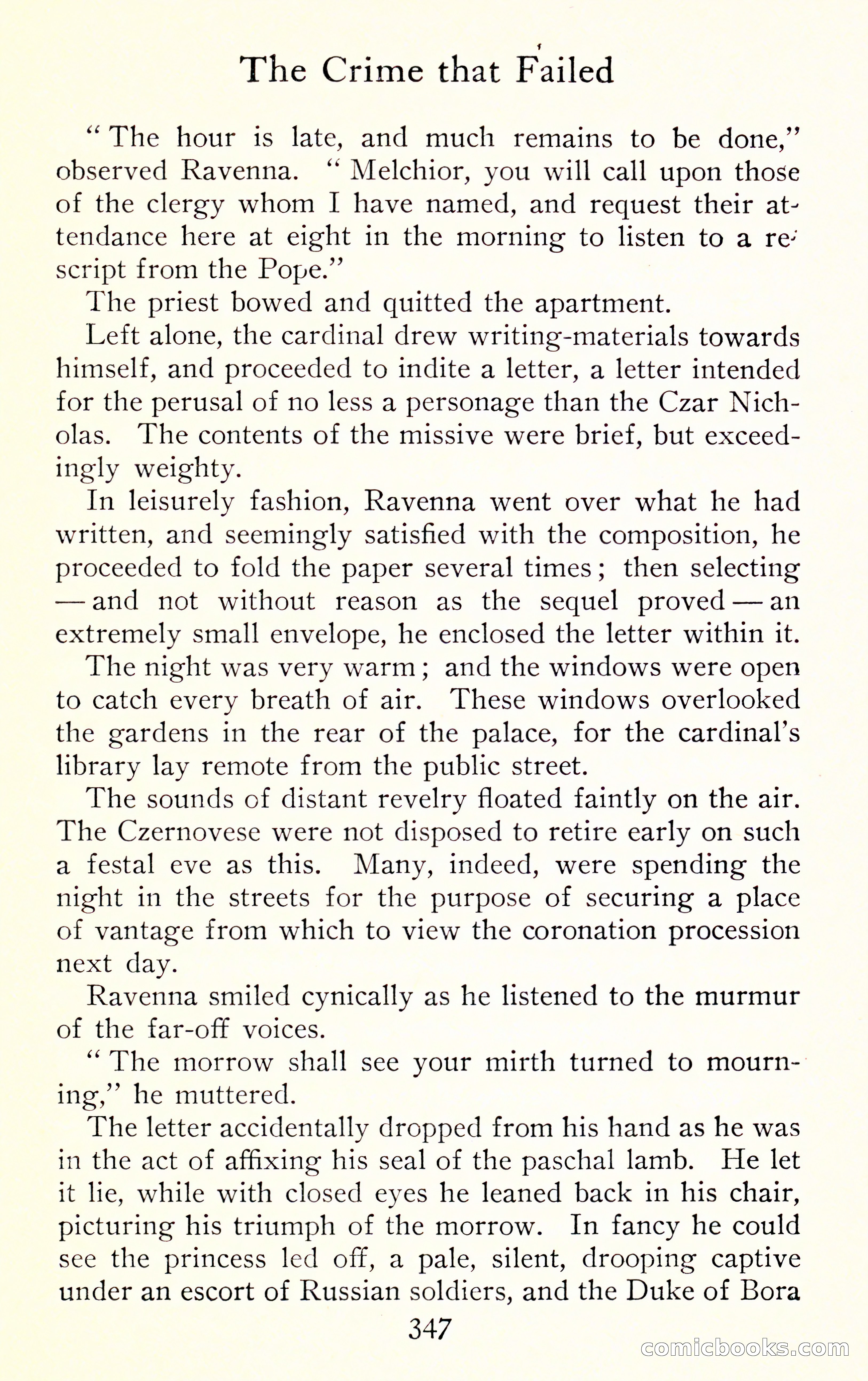 The Shadow of the Czar — page 363 of 400