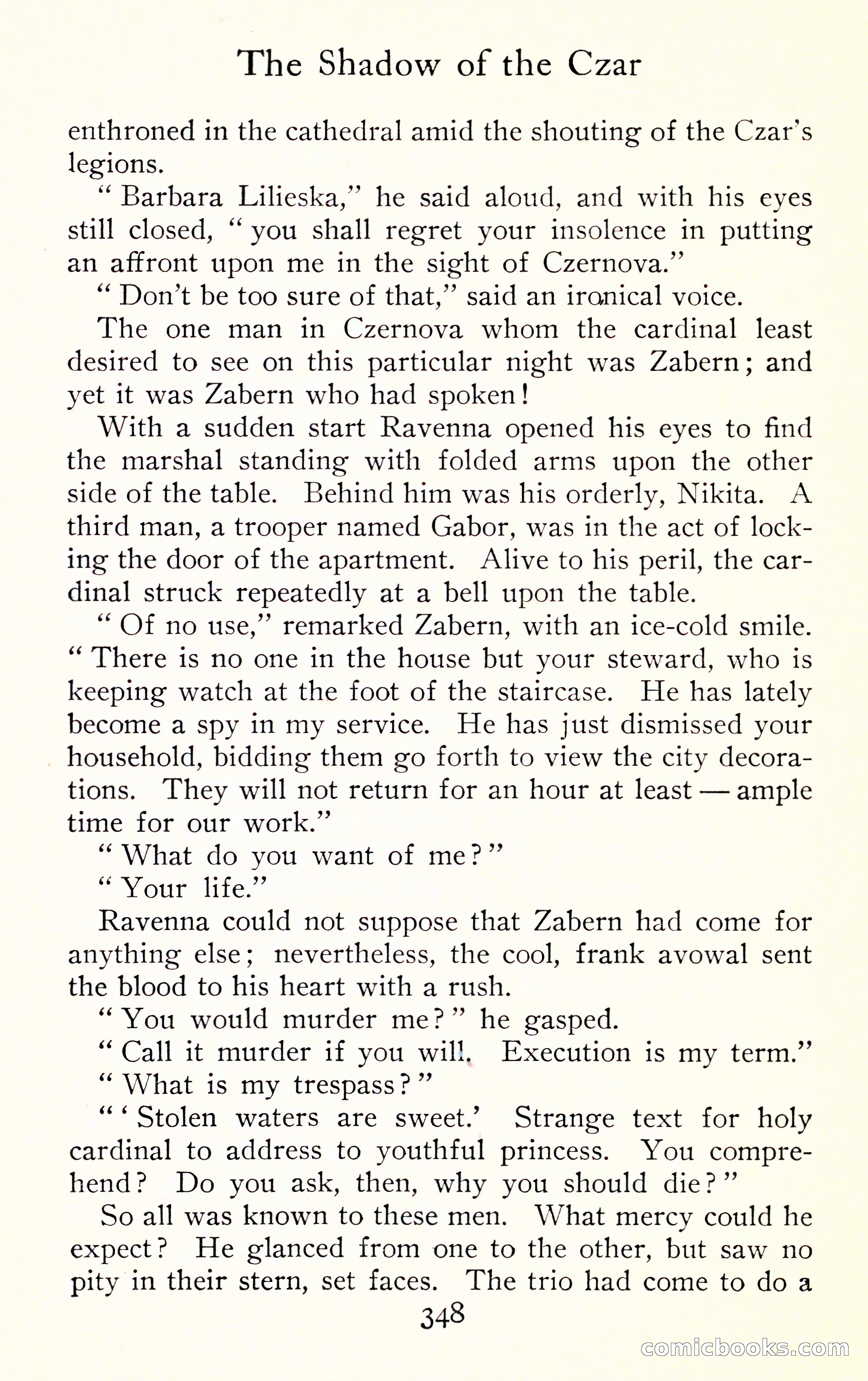 The Shadow of the Czar — page 364 of 400