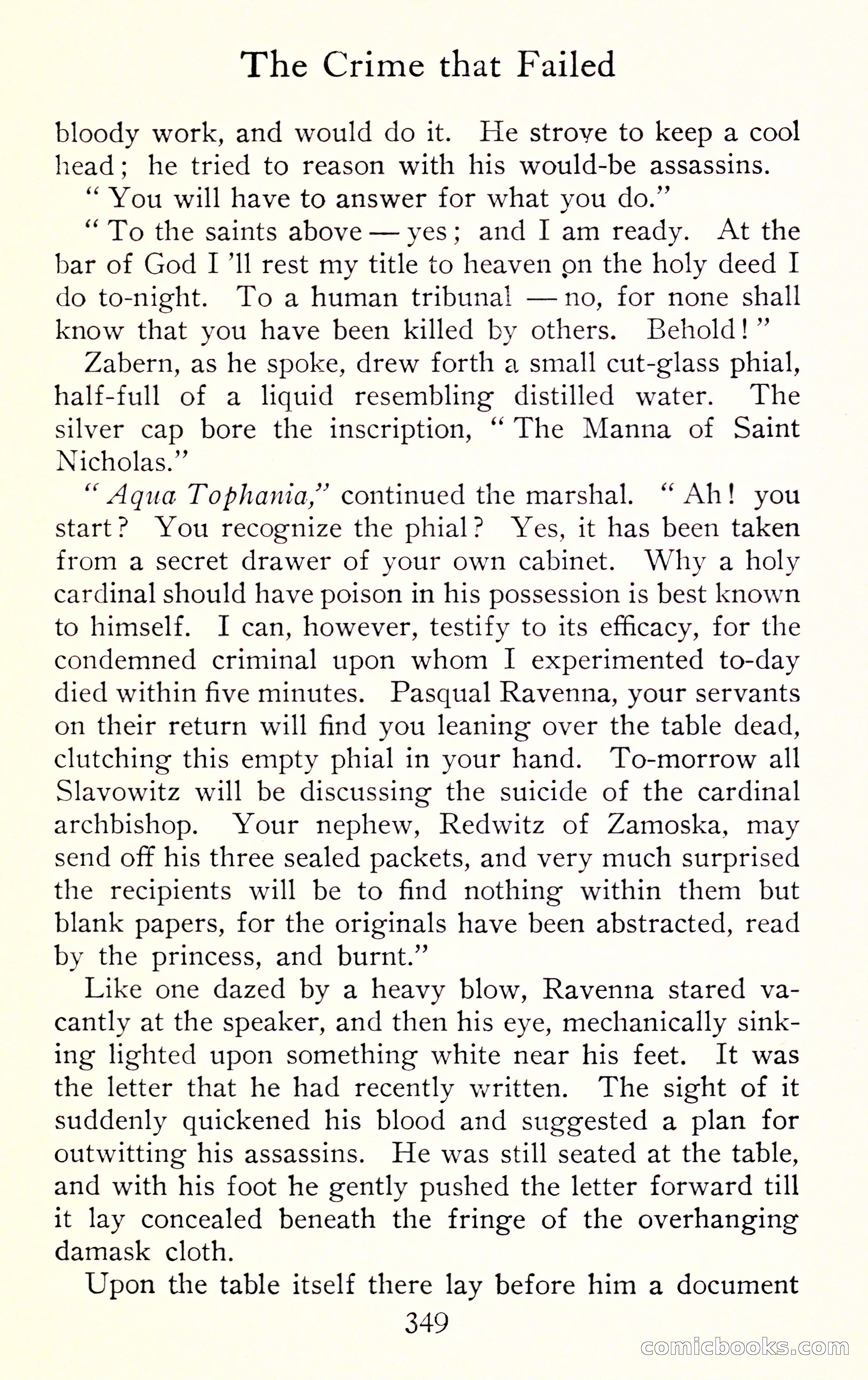 The Shadow of the Czar — page 365 of 400