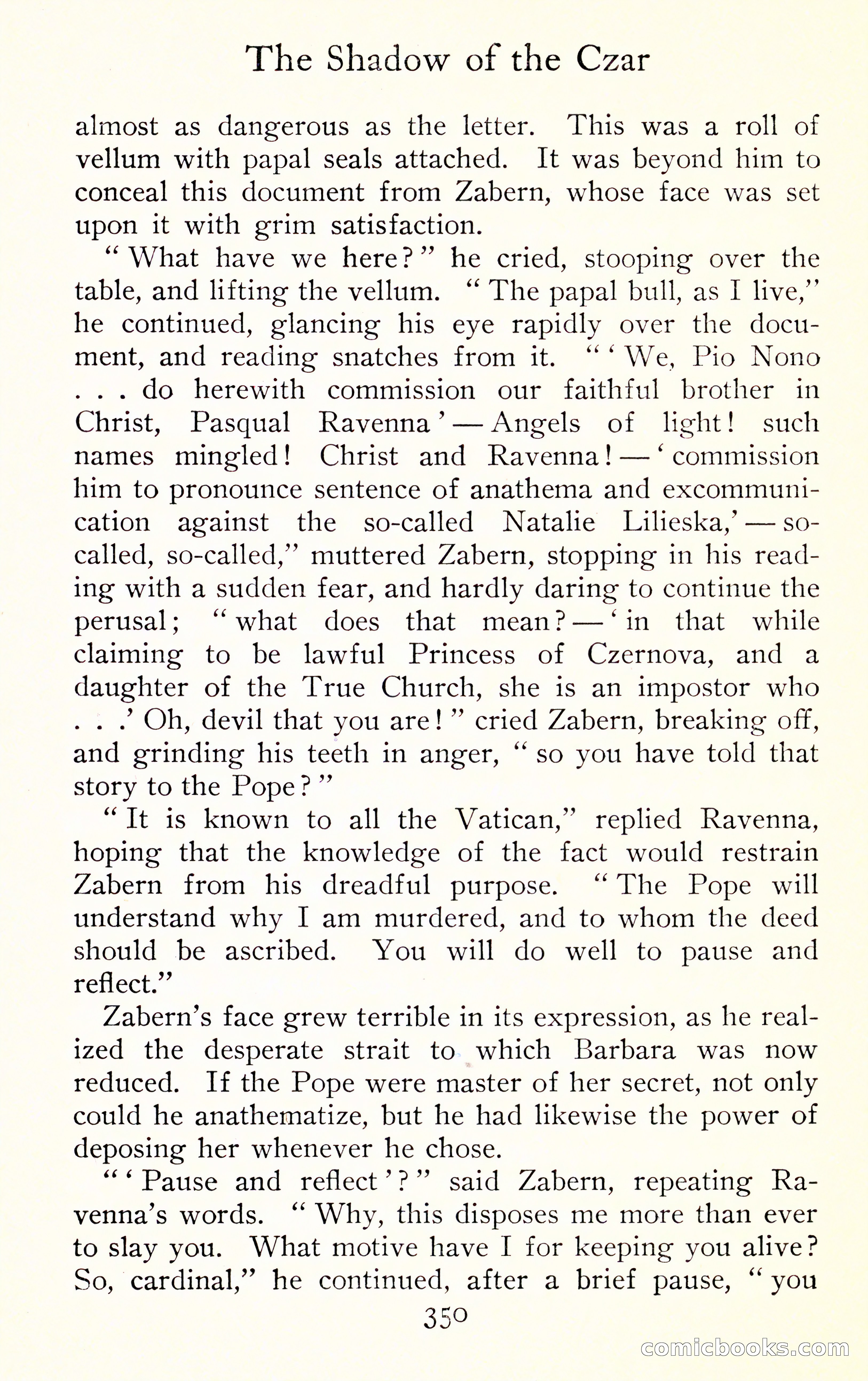 The Shadow of the Czar — page 366 of 400