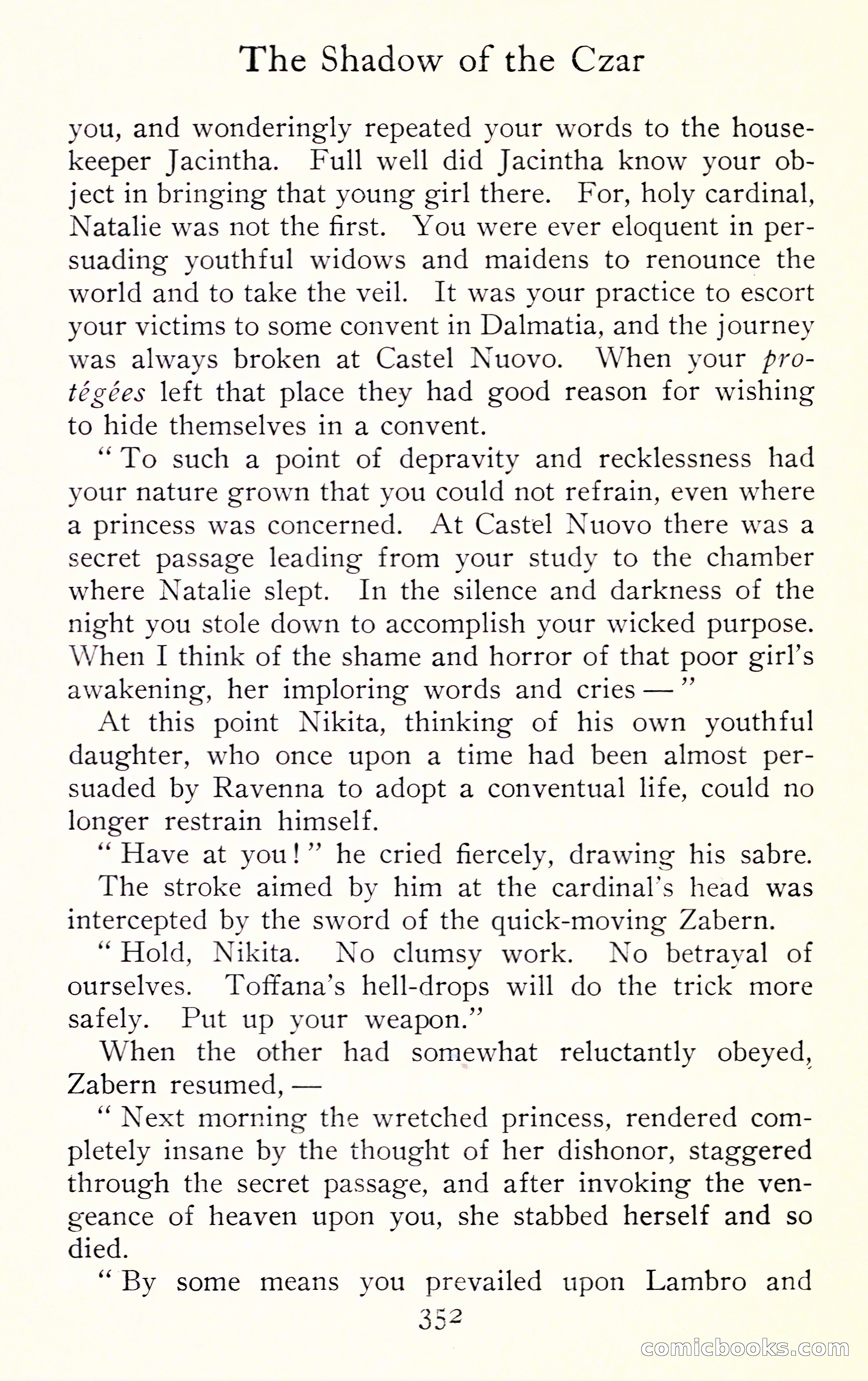 The Shadow of the Czar — page 368 of 400