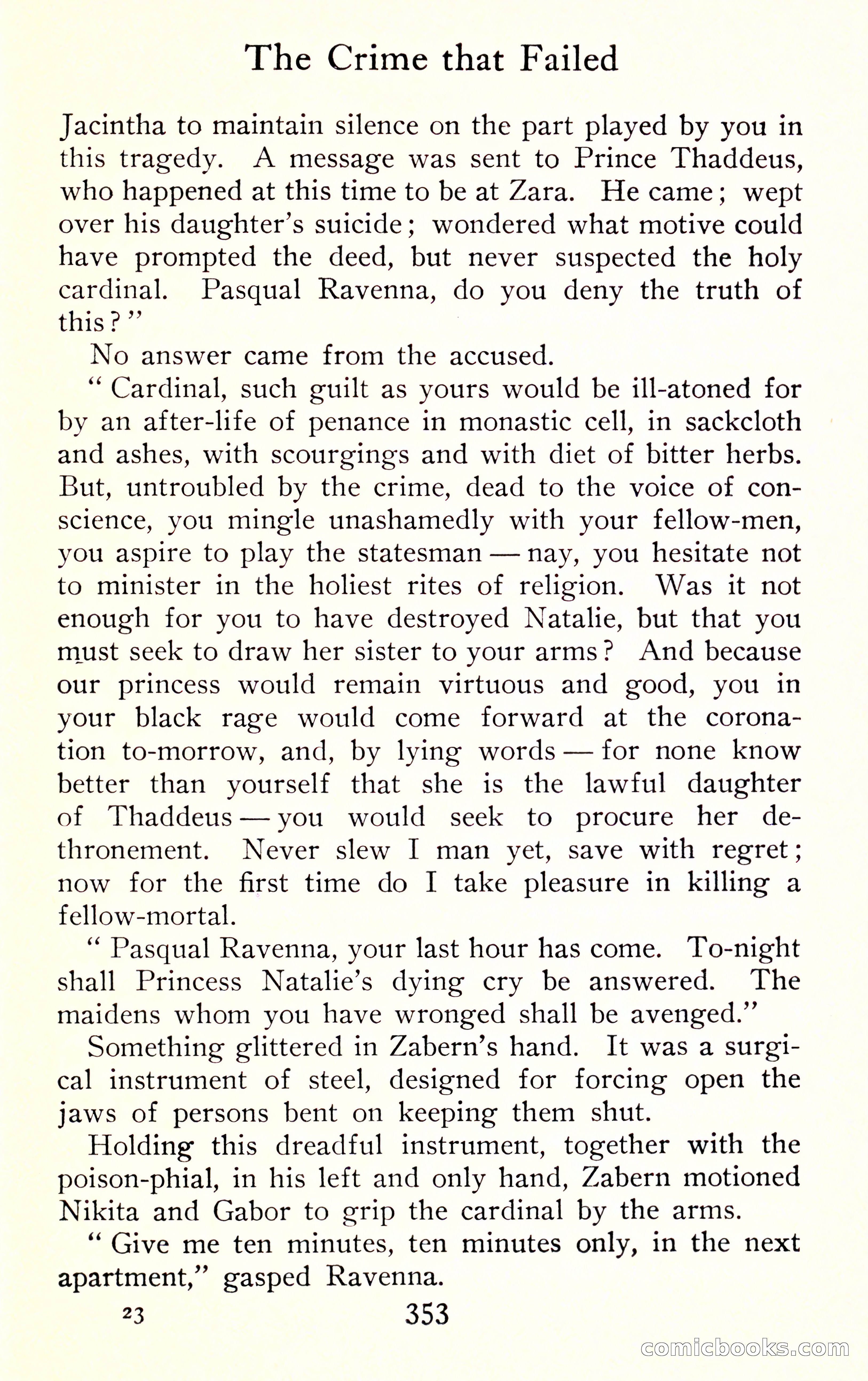 The Shadow of the Czar — page 369 of 400
