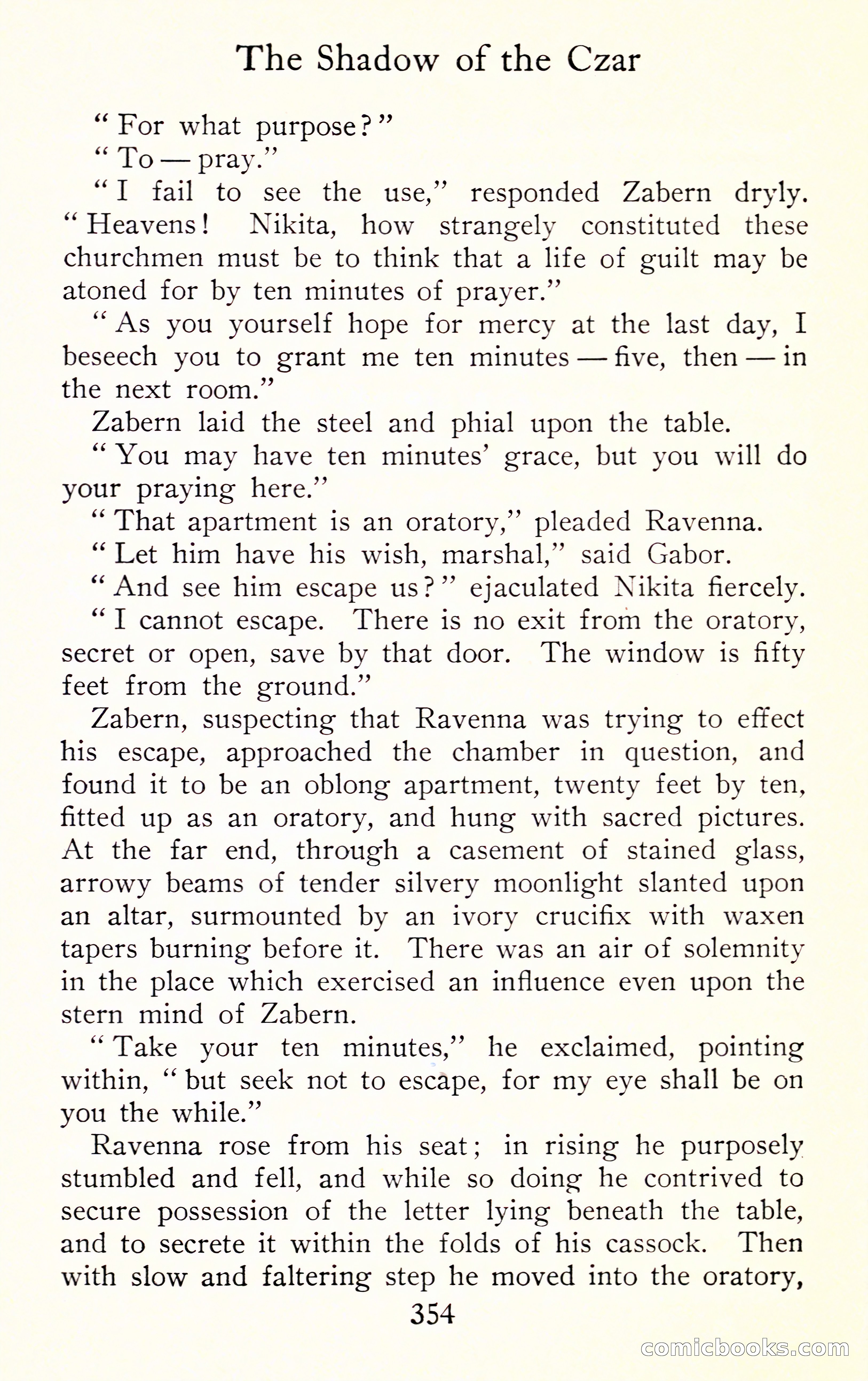 The Shadow of the Czar — page 370 of 400