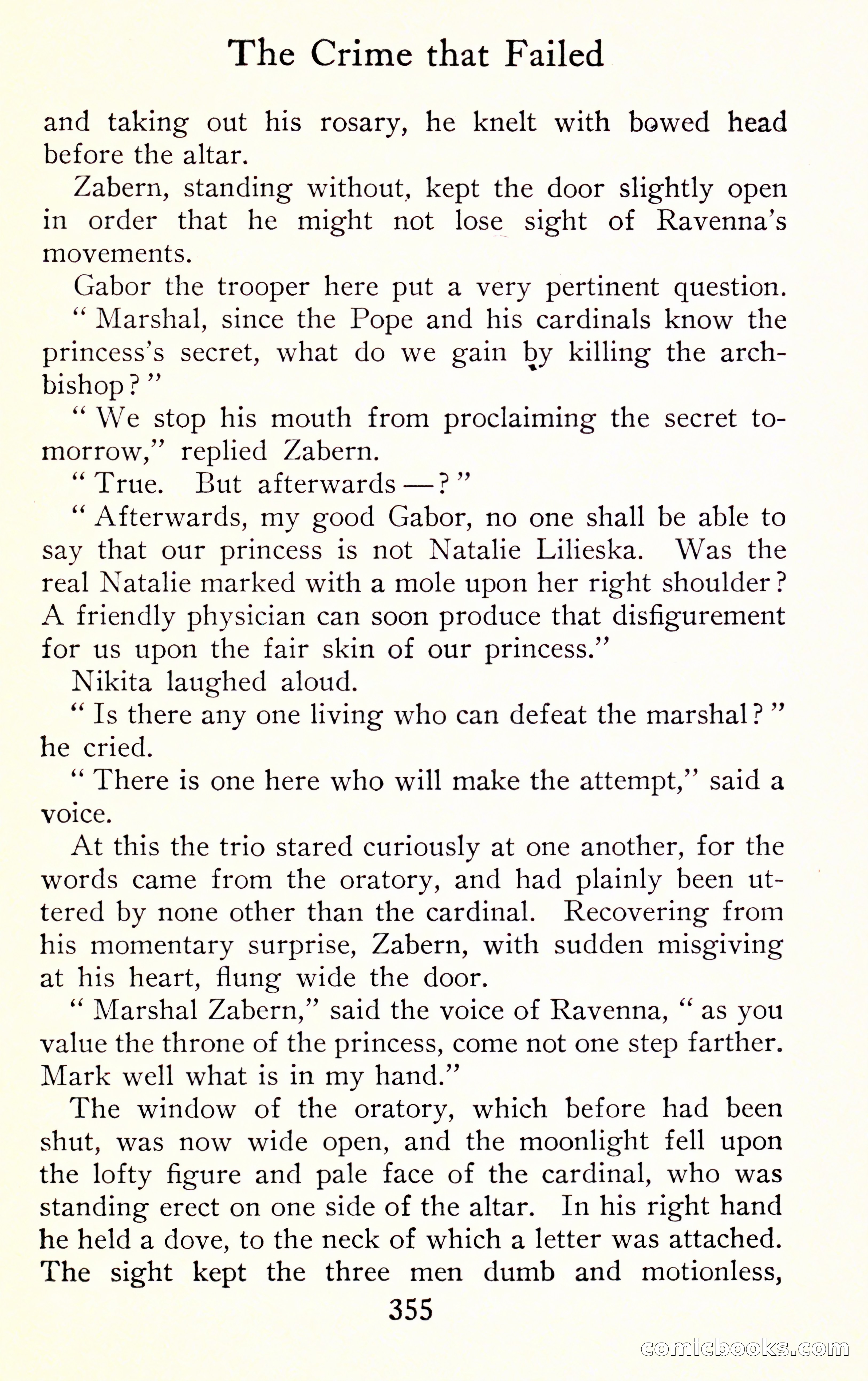The Shadow of the Czar — page 371 of 400