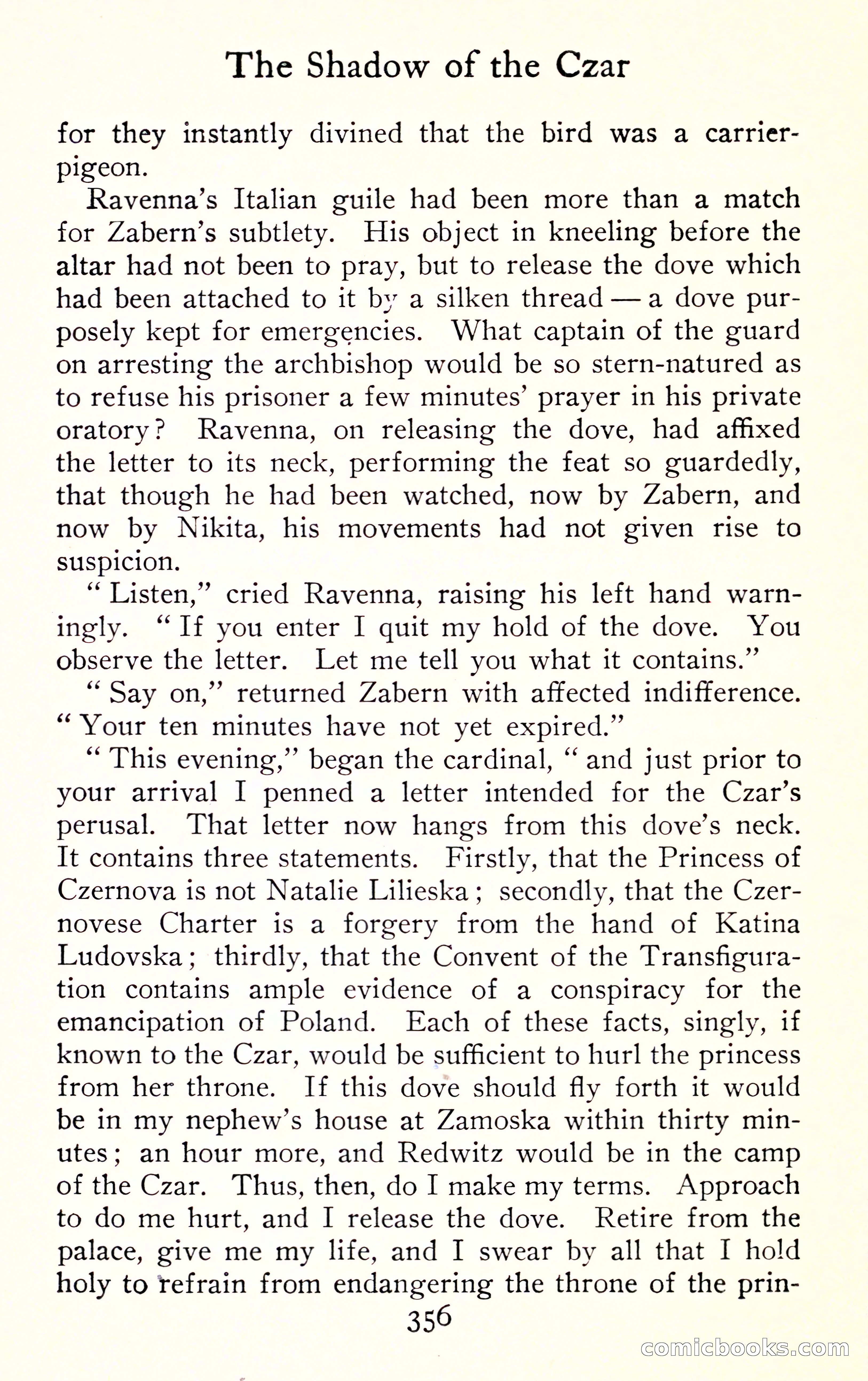 The Shadow of the Czar — page 372 of 400