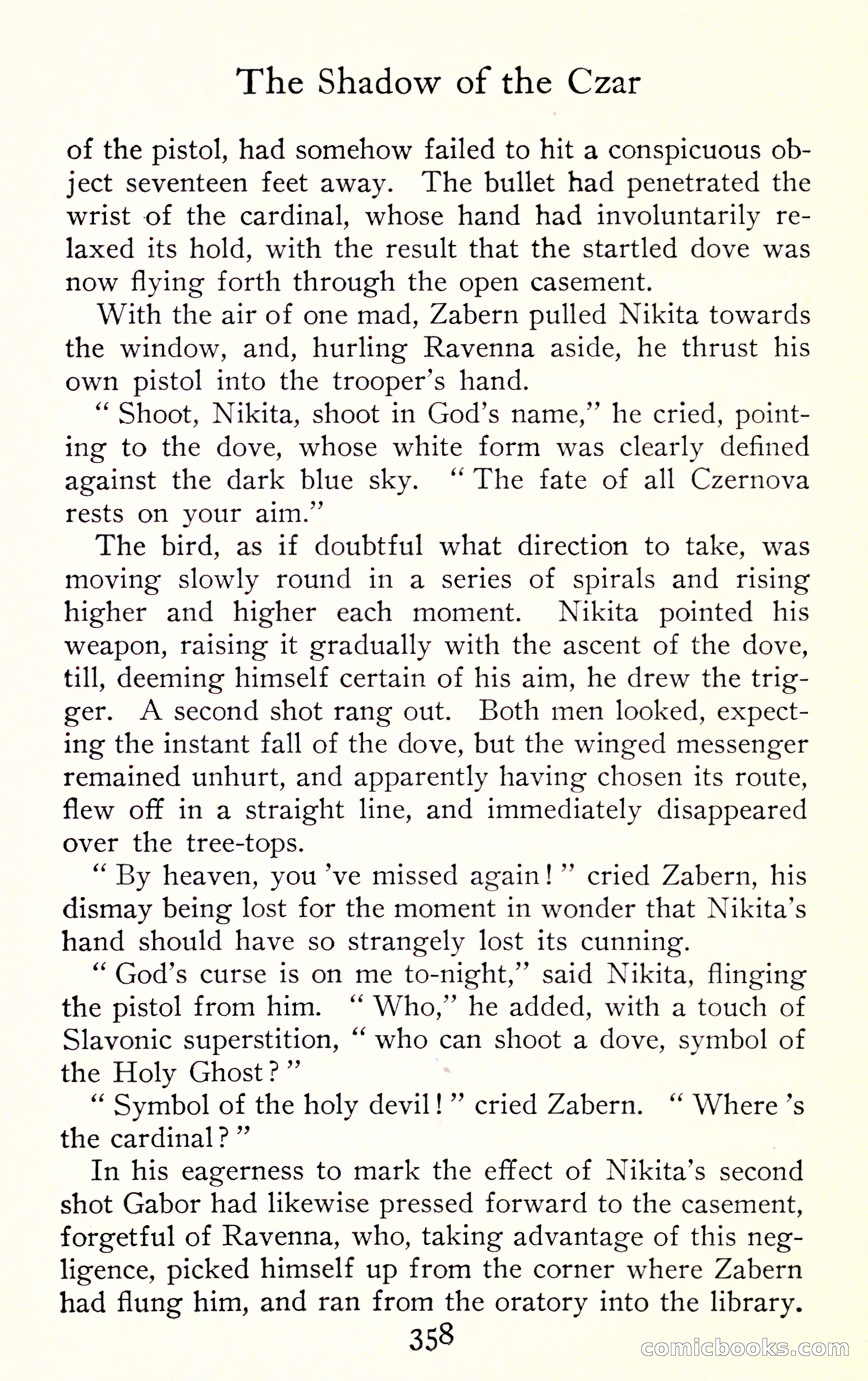 The Shadow of the Czar — page 374 of 400