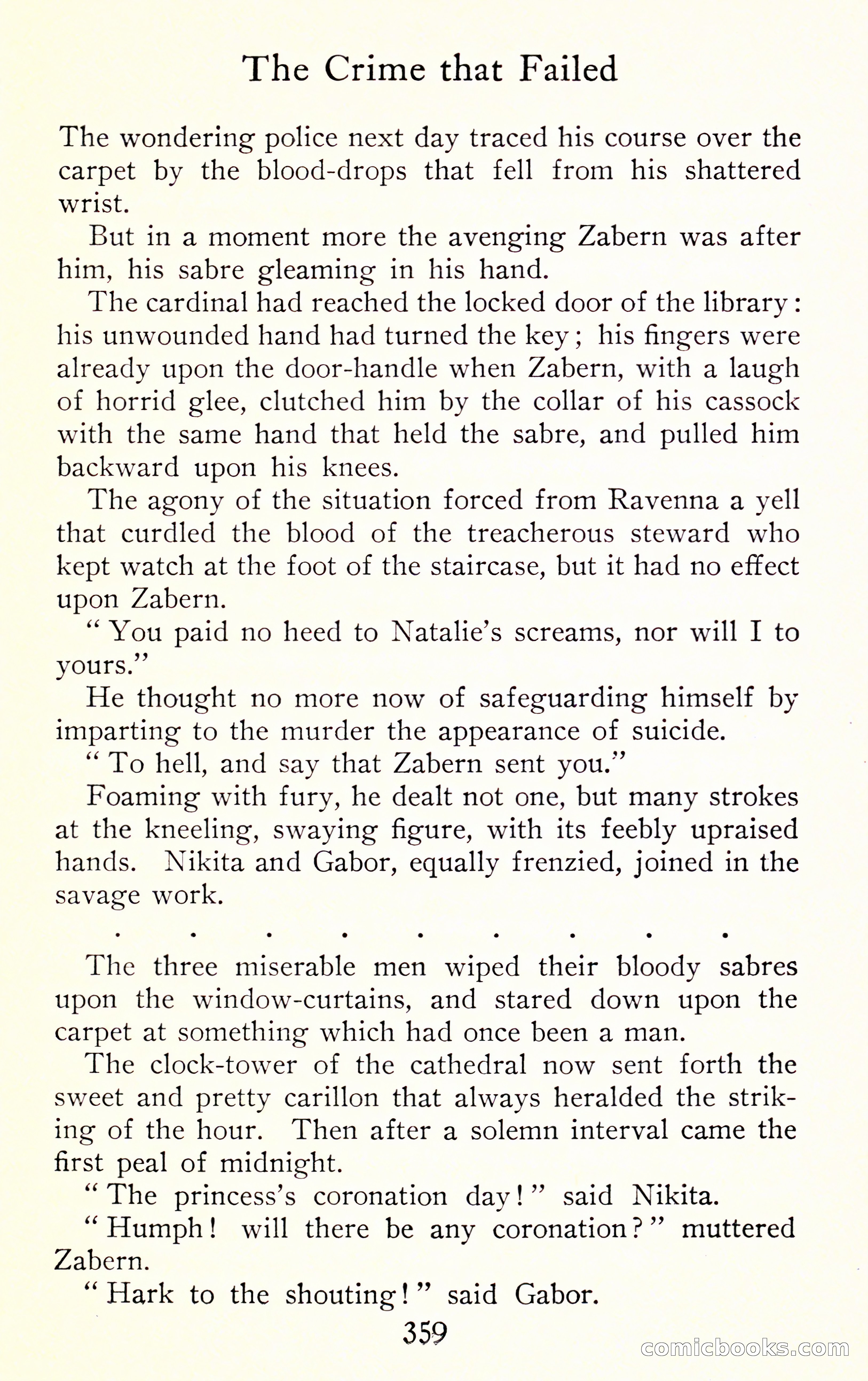 The Shadow of the Czar — page 375 of 400