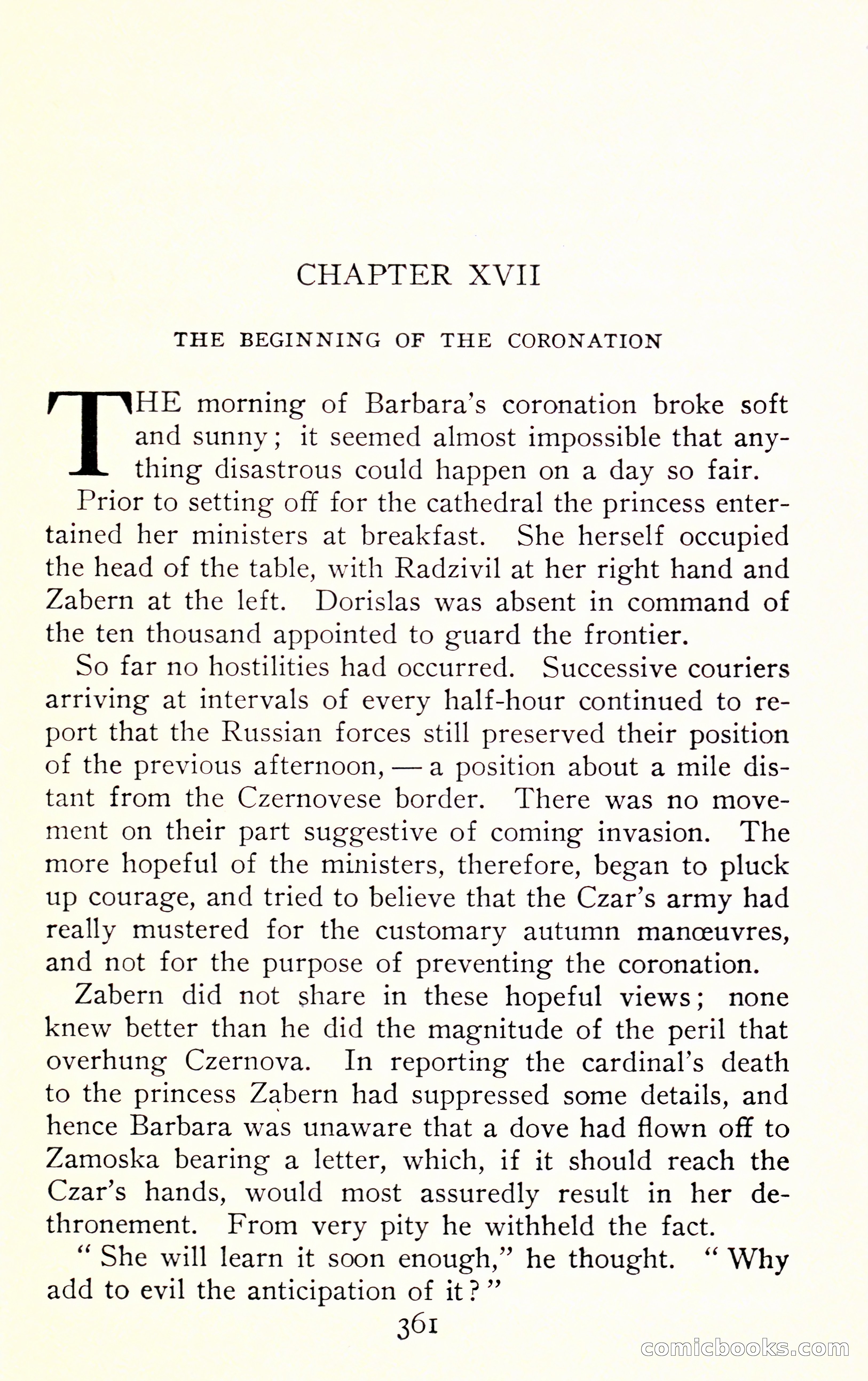 The Shadow of the Czar — page 377 of 400