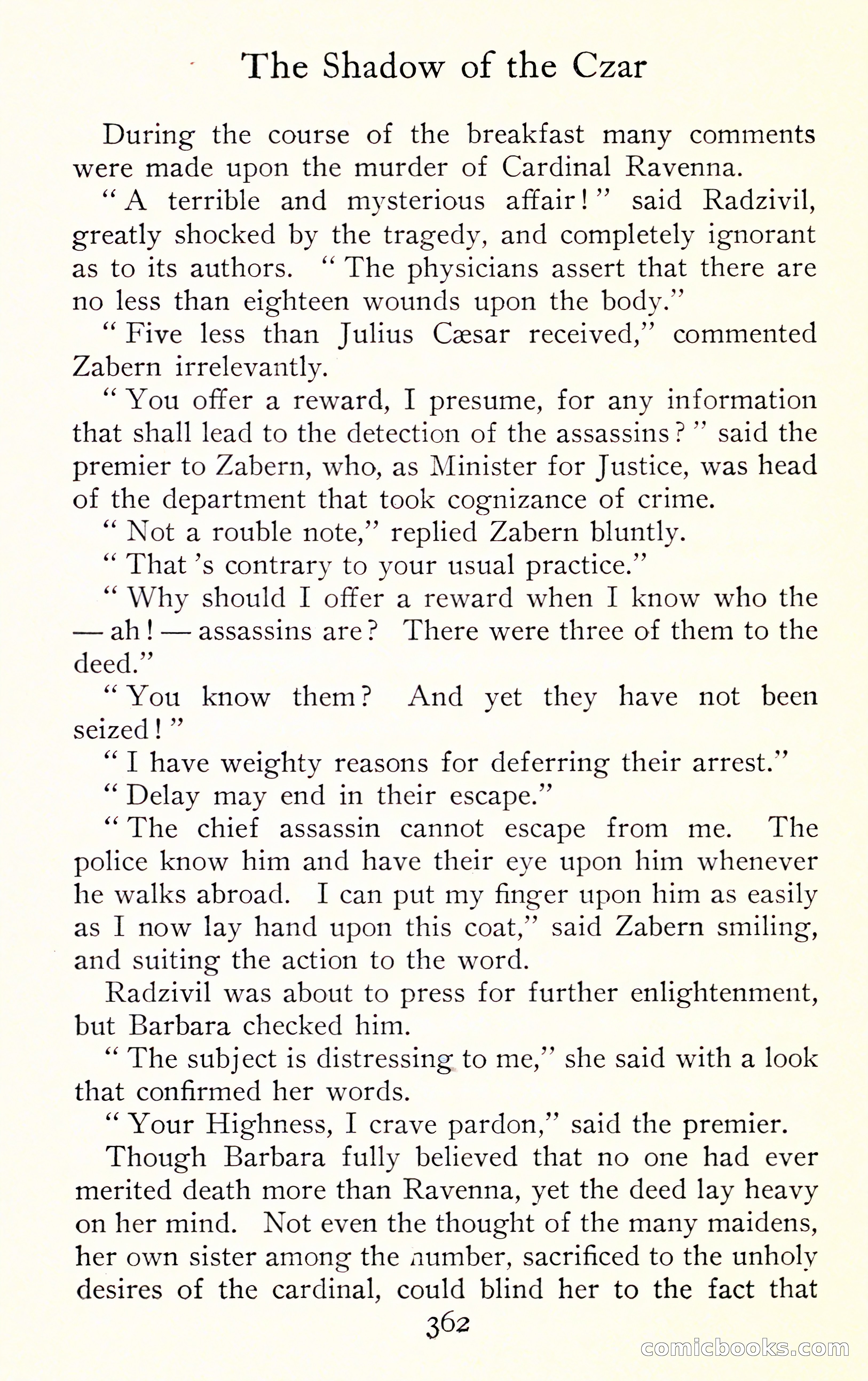 The Shadow of the Czar — page 378 of 400