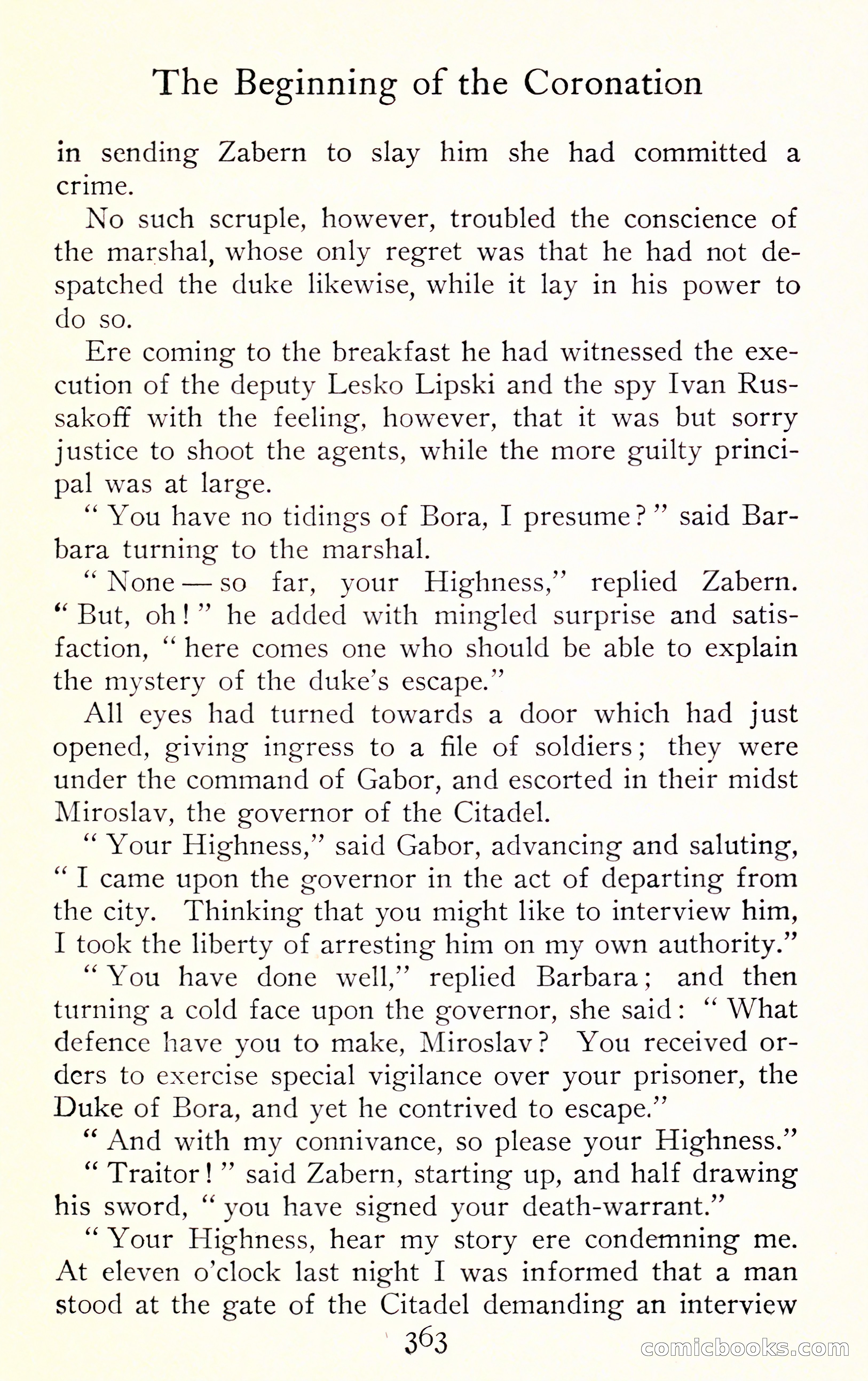 The Shadow of the Czar — page 379 of 400