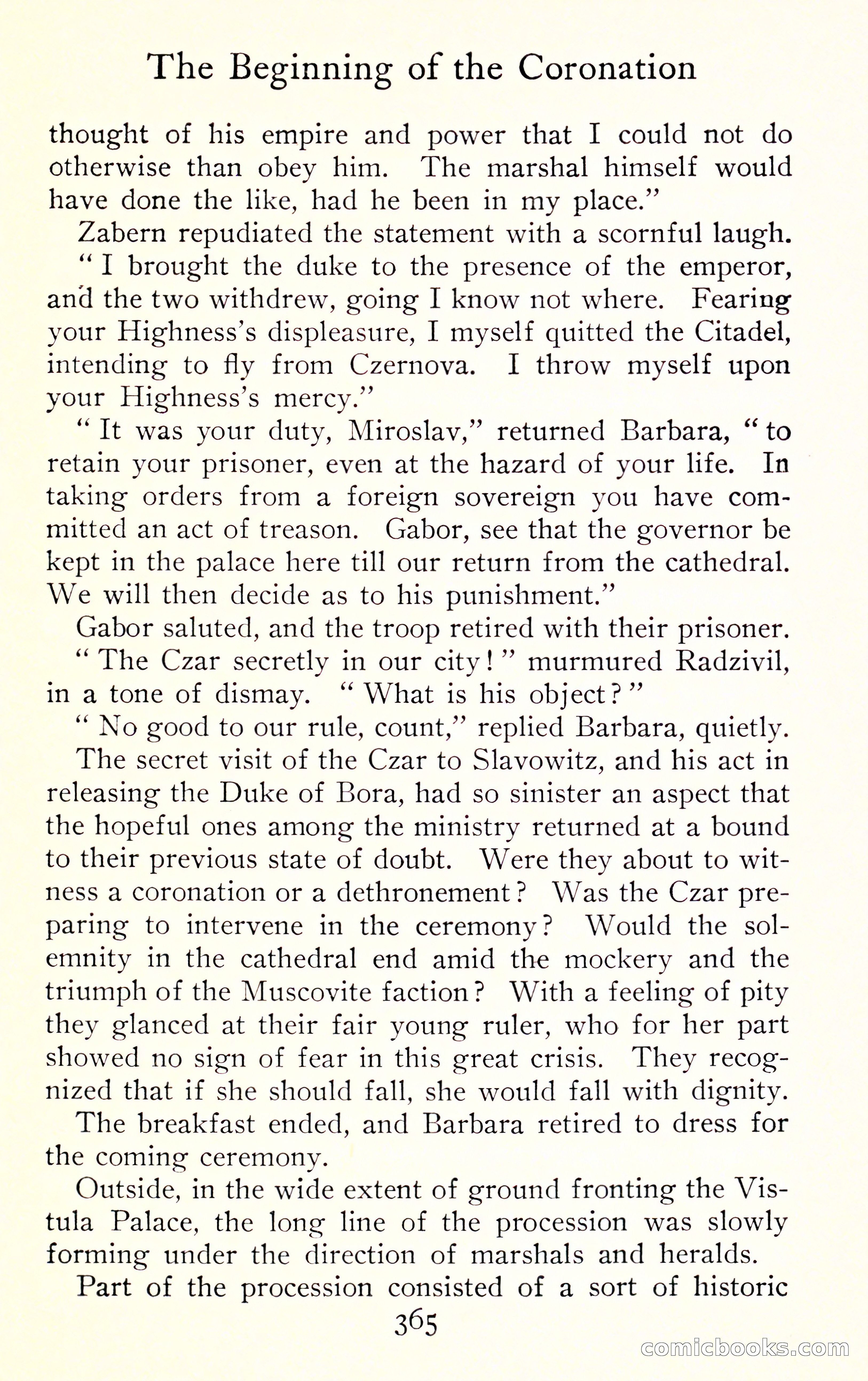 The Shadow of the Czar — page 381 of 400