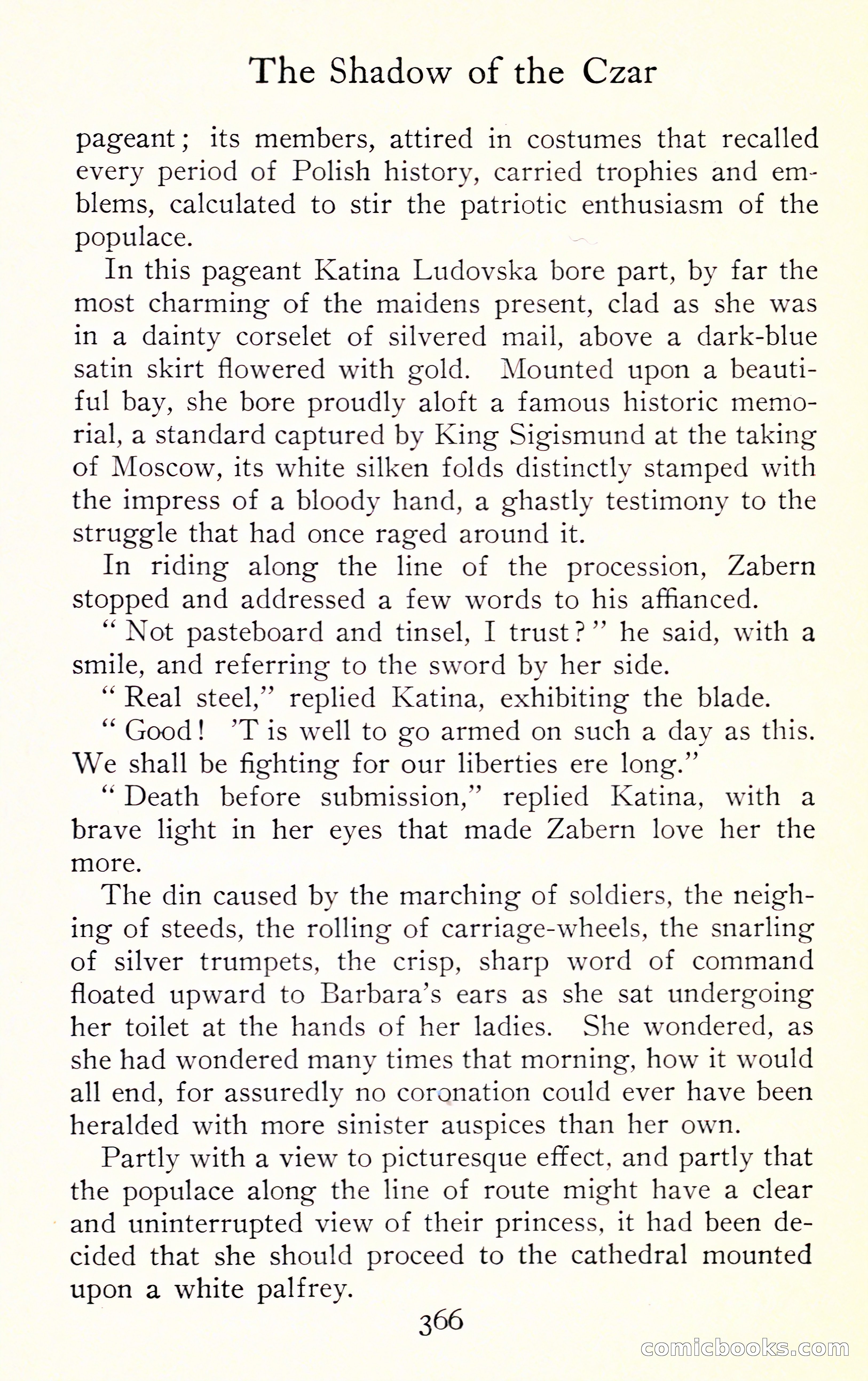 The Shadow of the Czar — page 382 of 400