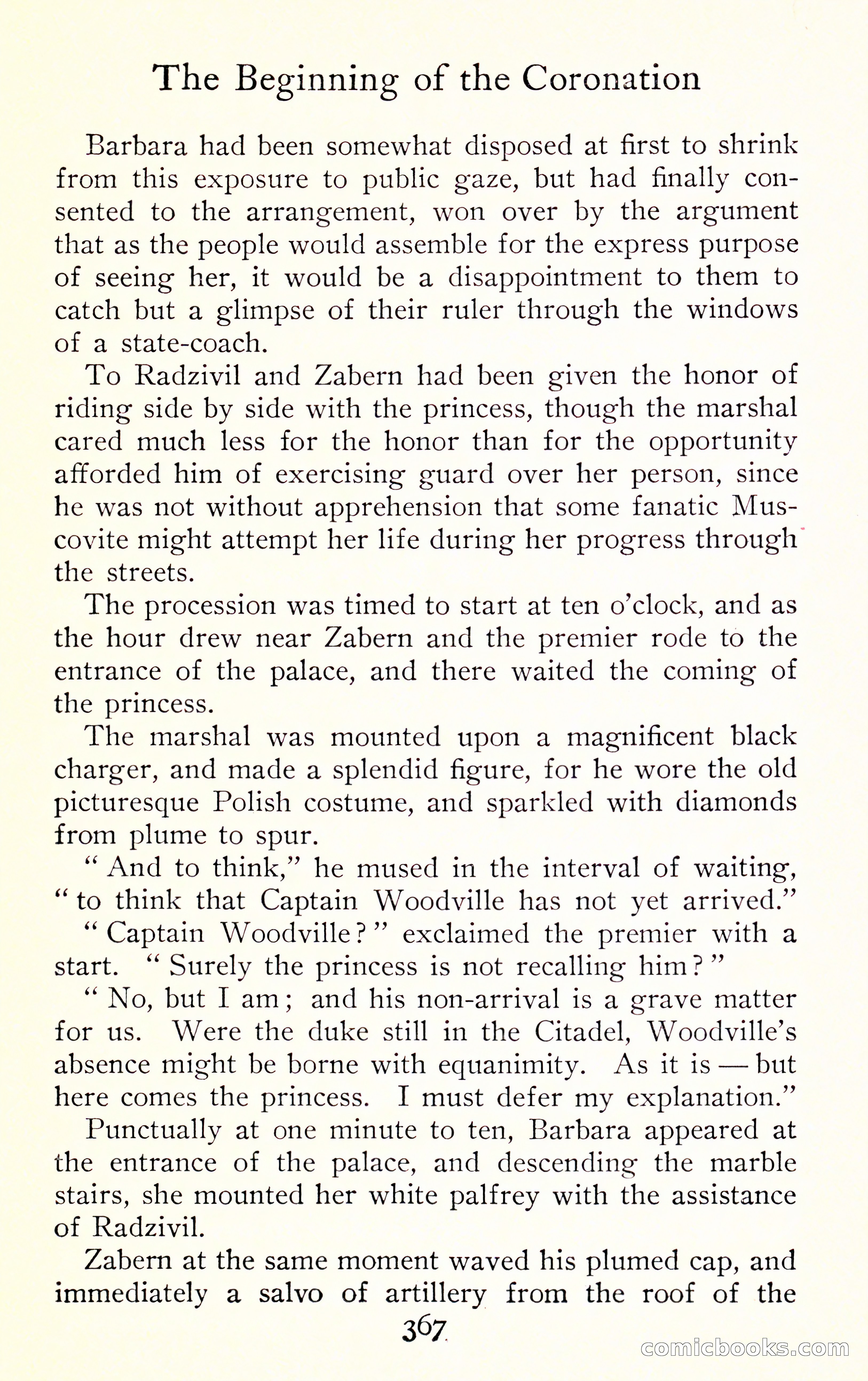 The Shadow of the Czar — page 383 of 400