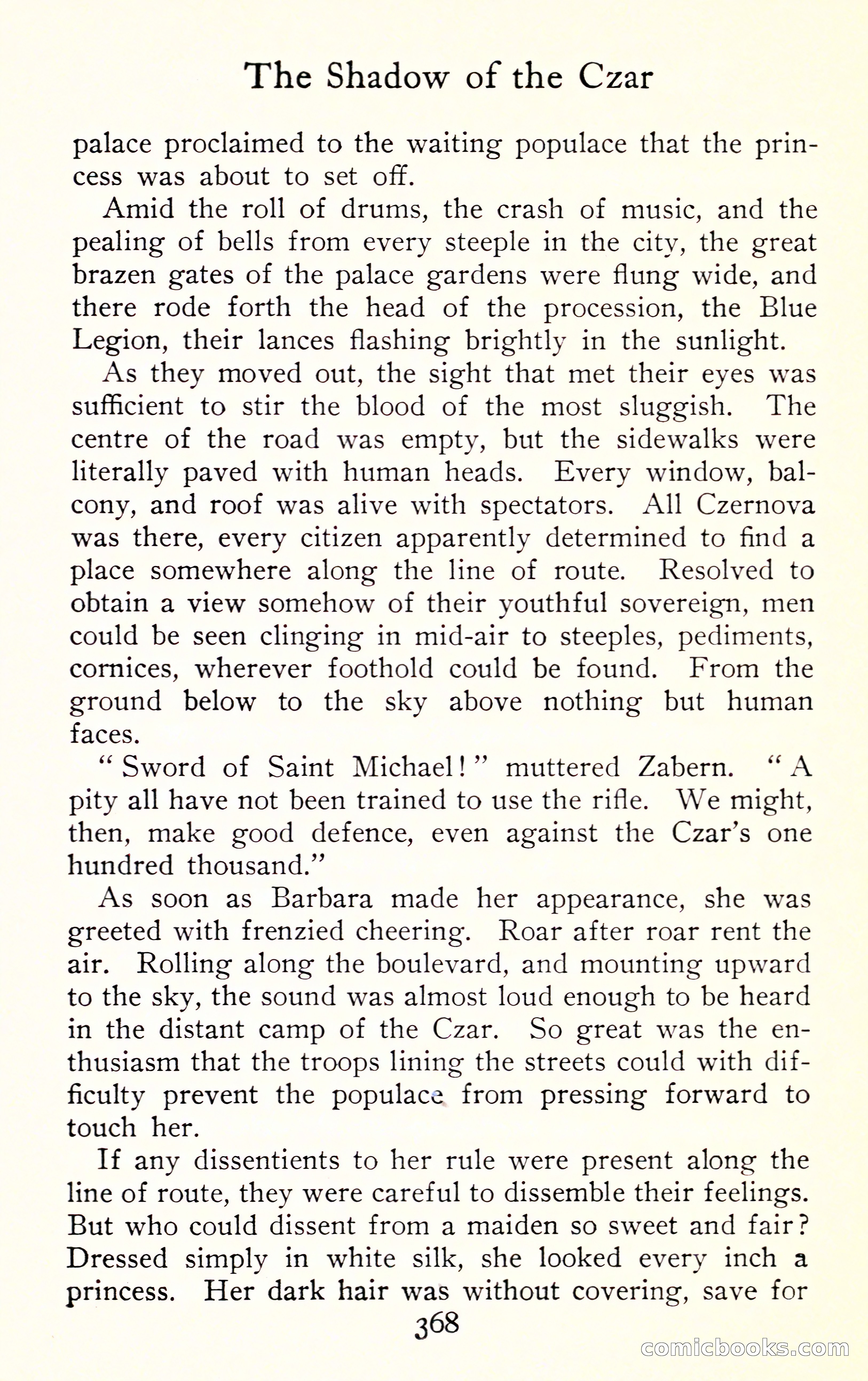 The Shadow of the Czar — page 384 of 400