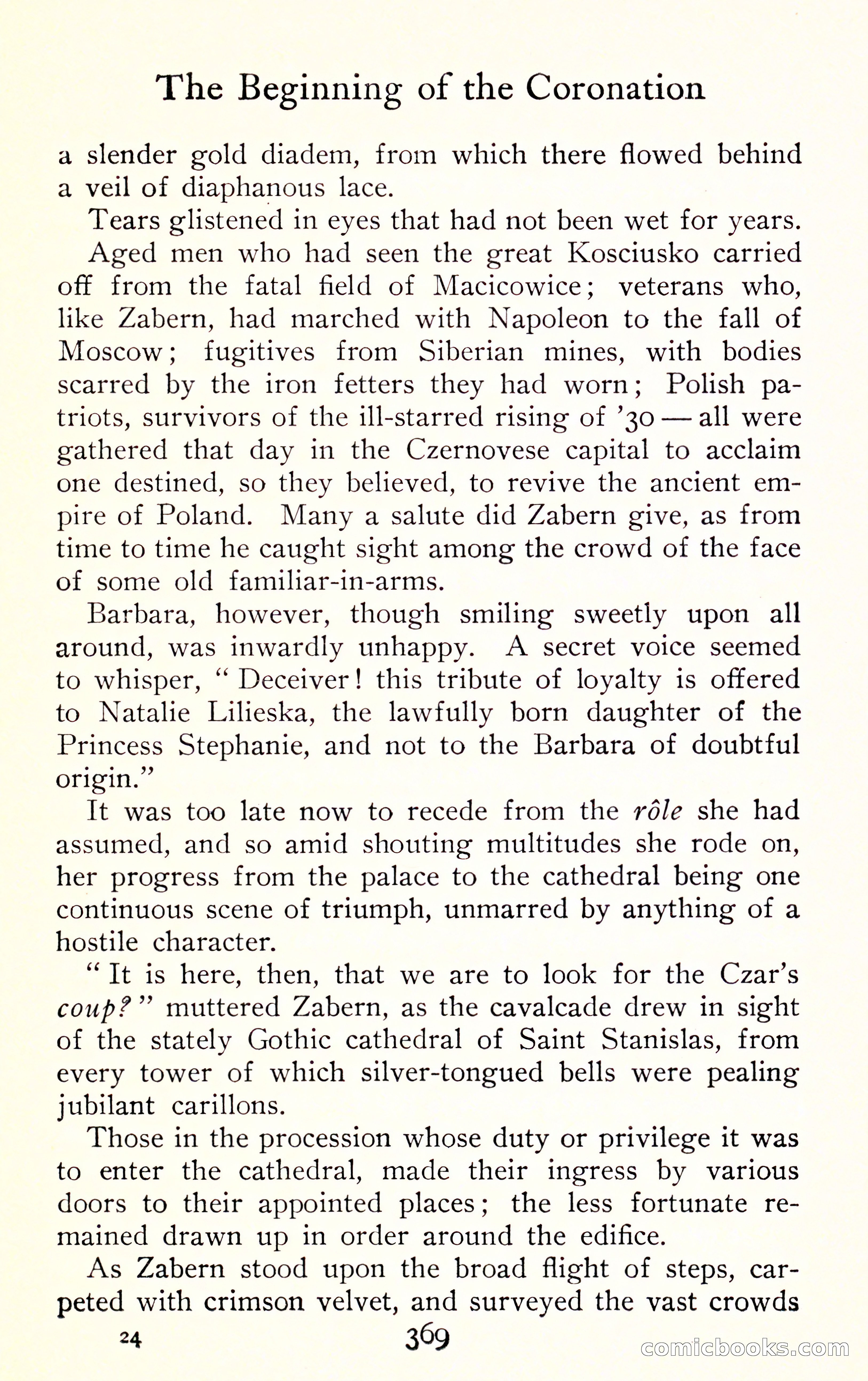 The Shadow of the Czar — page 385 of 400