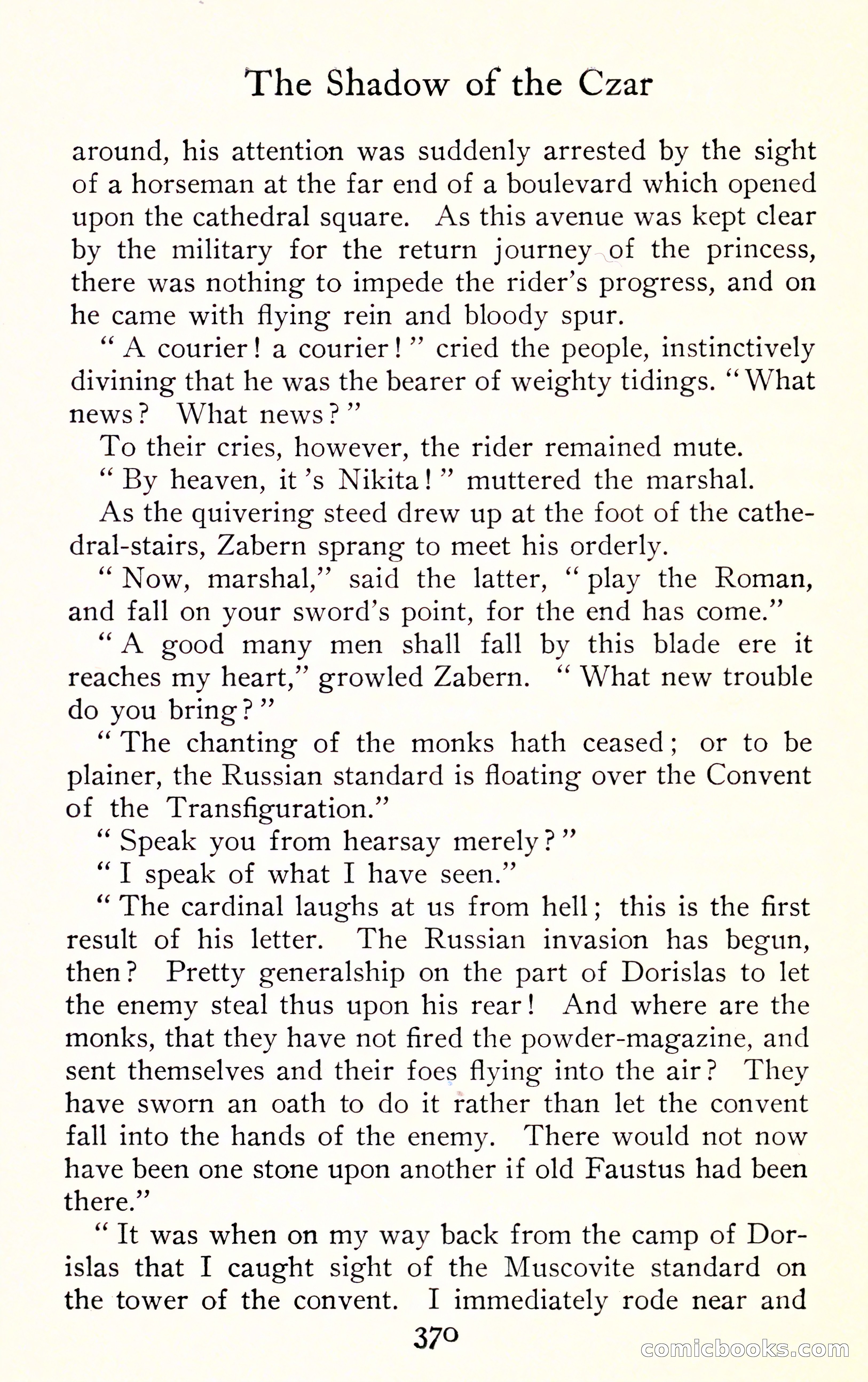 The Shadow of the Czar — page 386 of 400