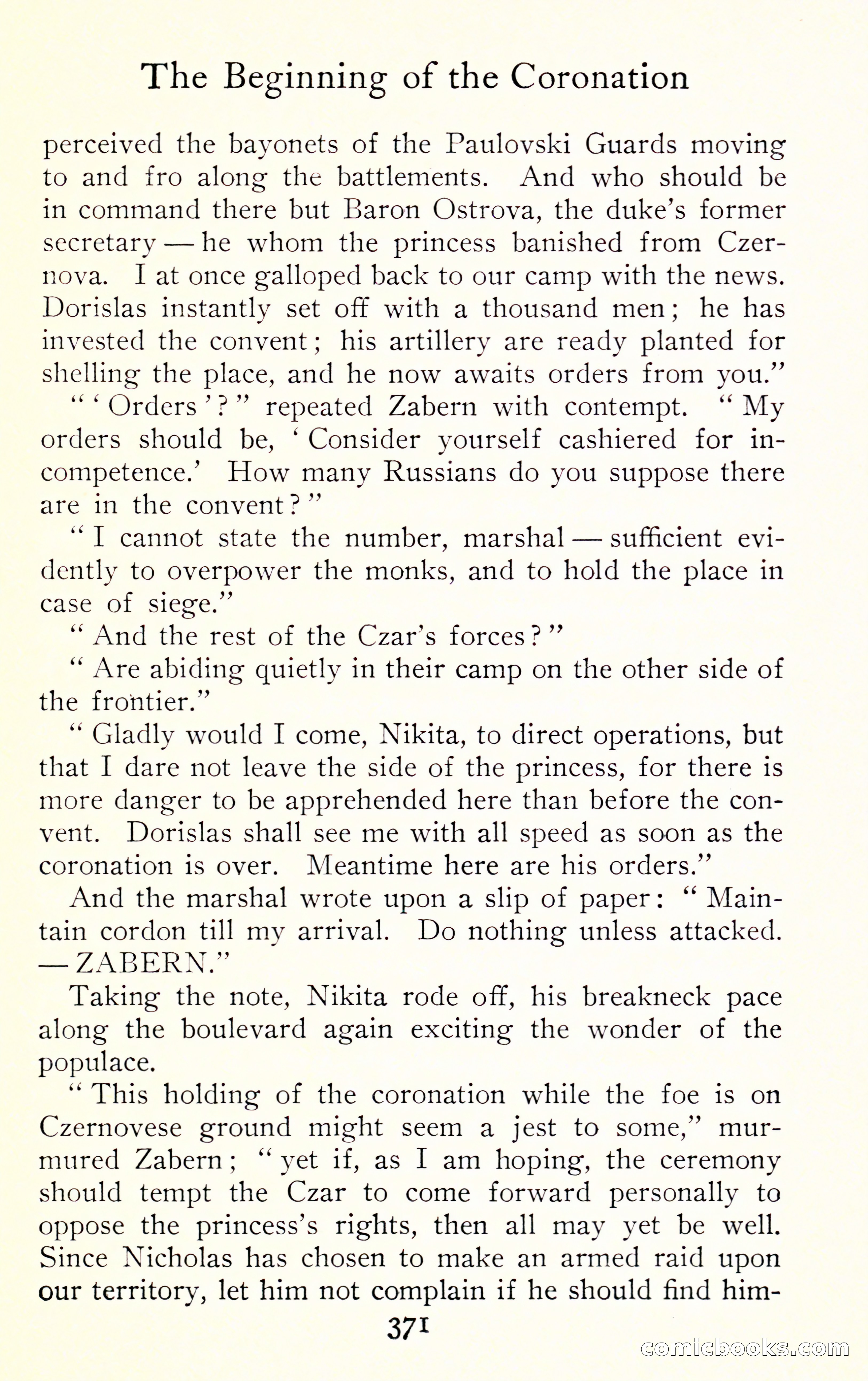 The Shadow of the Czar — page 387 of 400