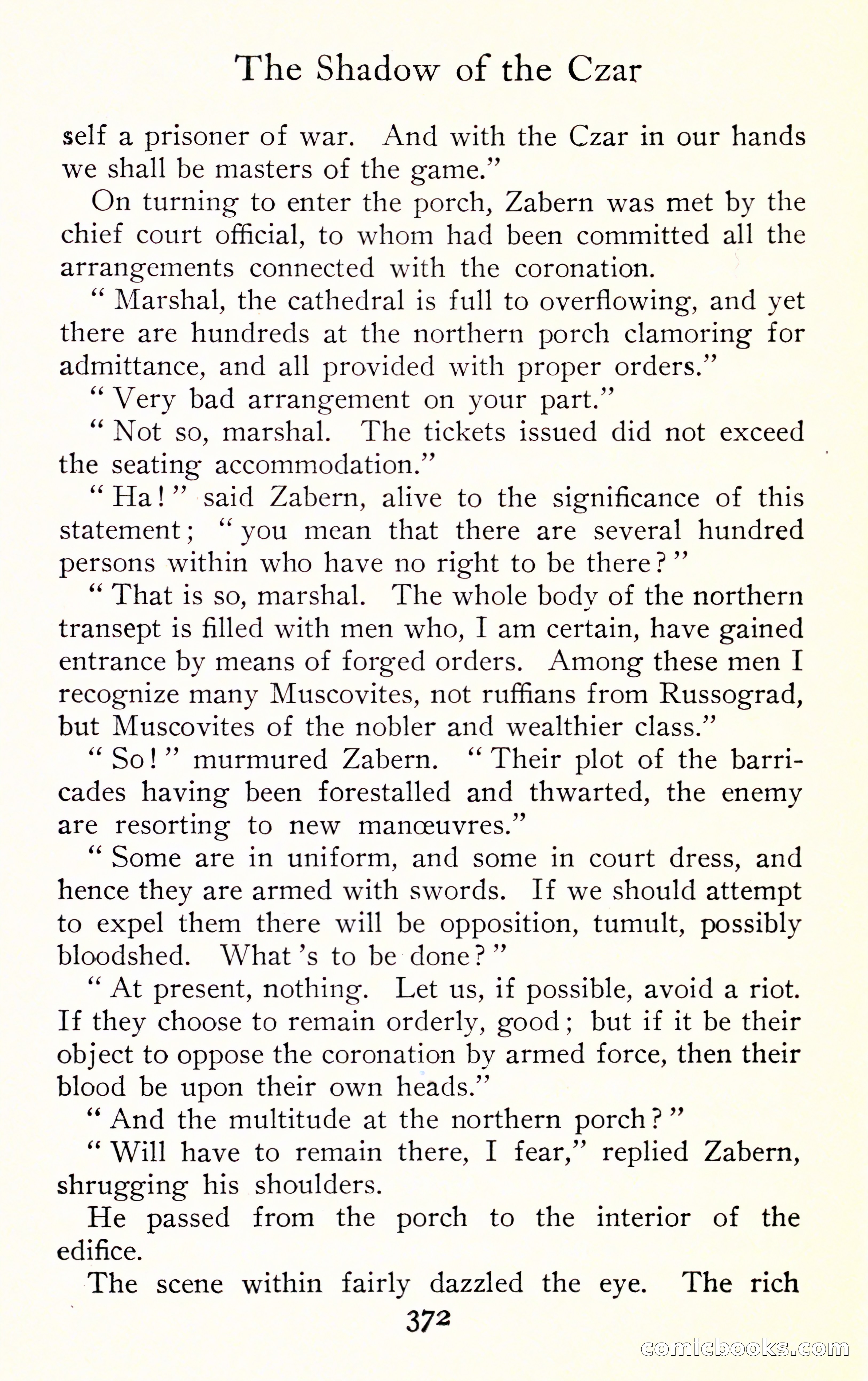 The Shadow of the Czar — page 388 of 400