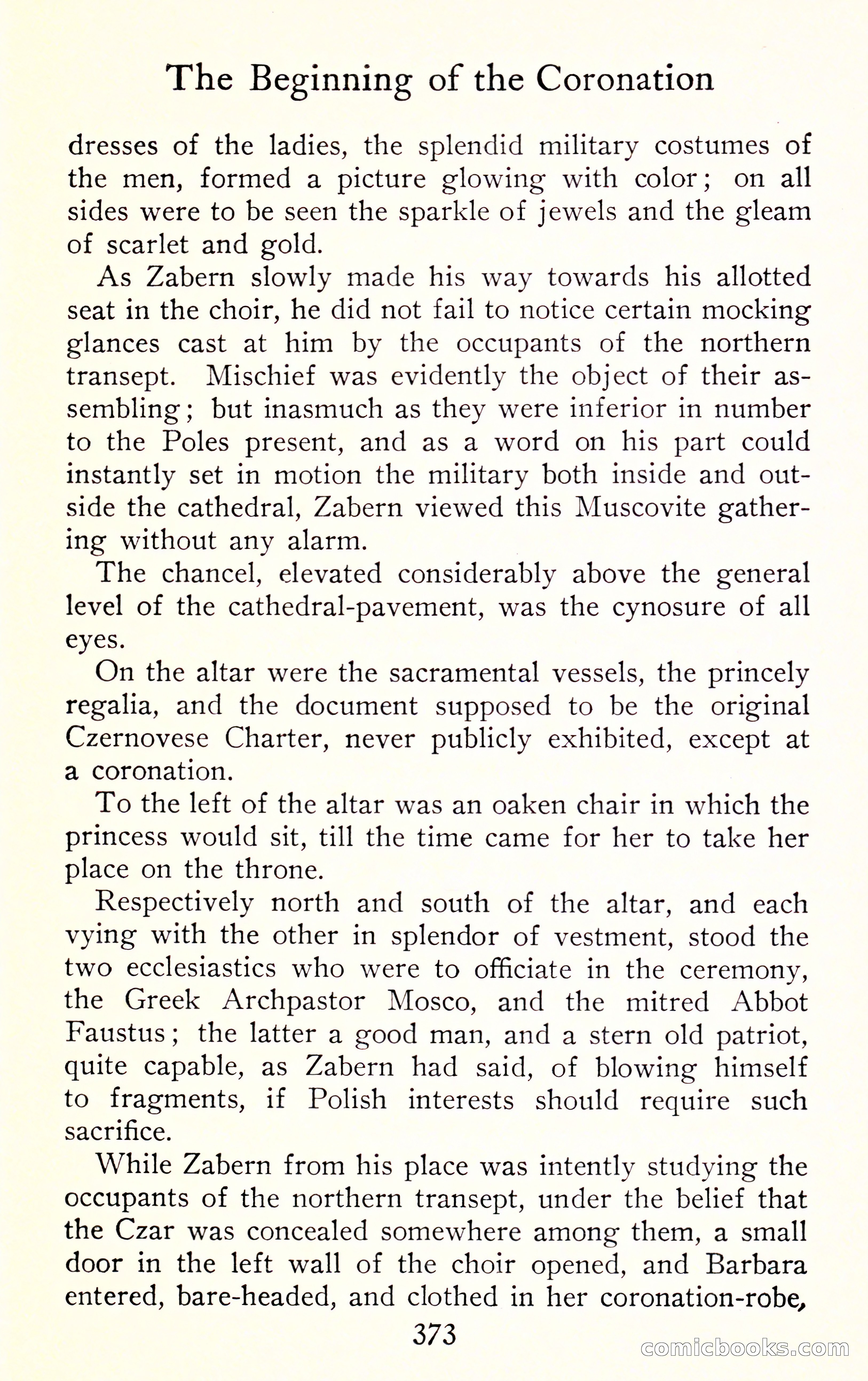 The Shadow of the Czar — page 389 of 400
