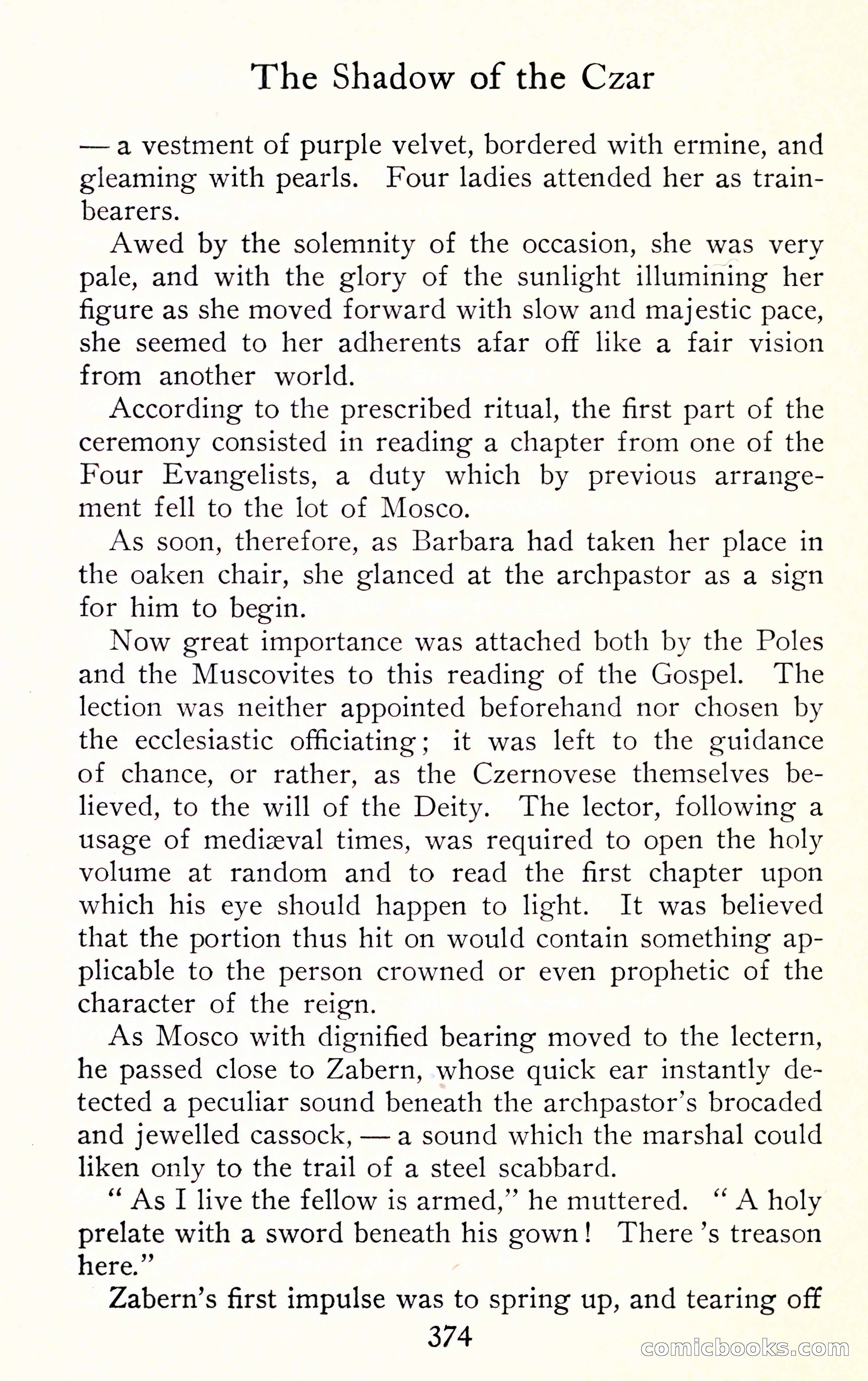 The Shadow of the Czar — page 390 of 400