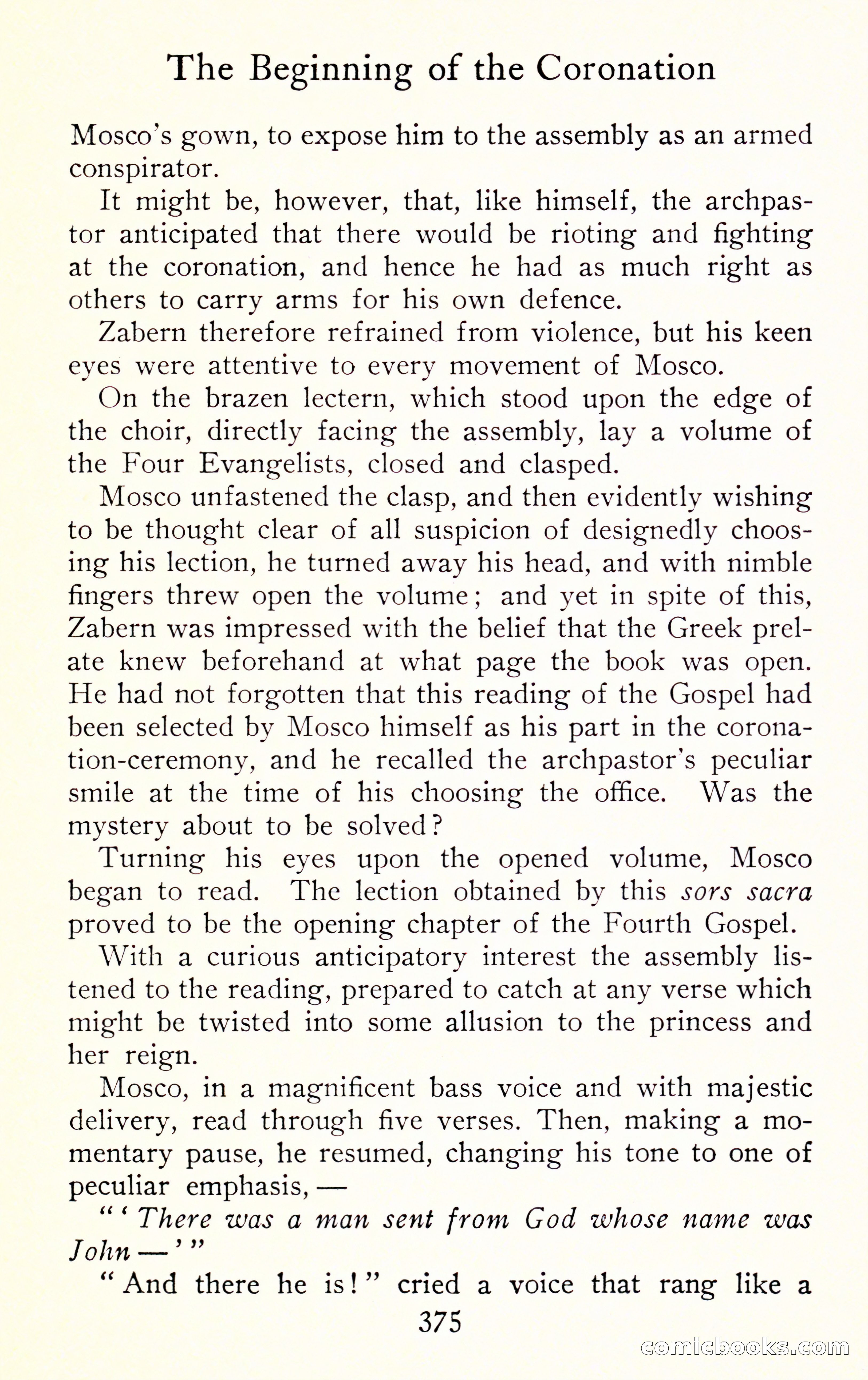 The Shadow of the Czar — page 391 of 400
