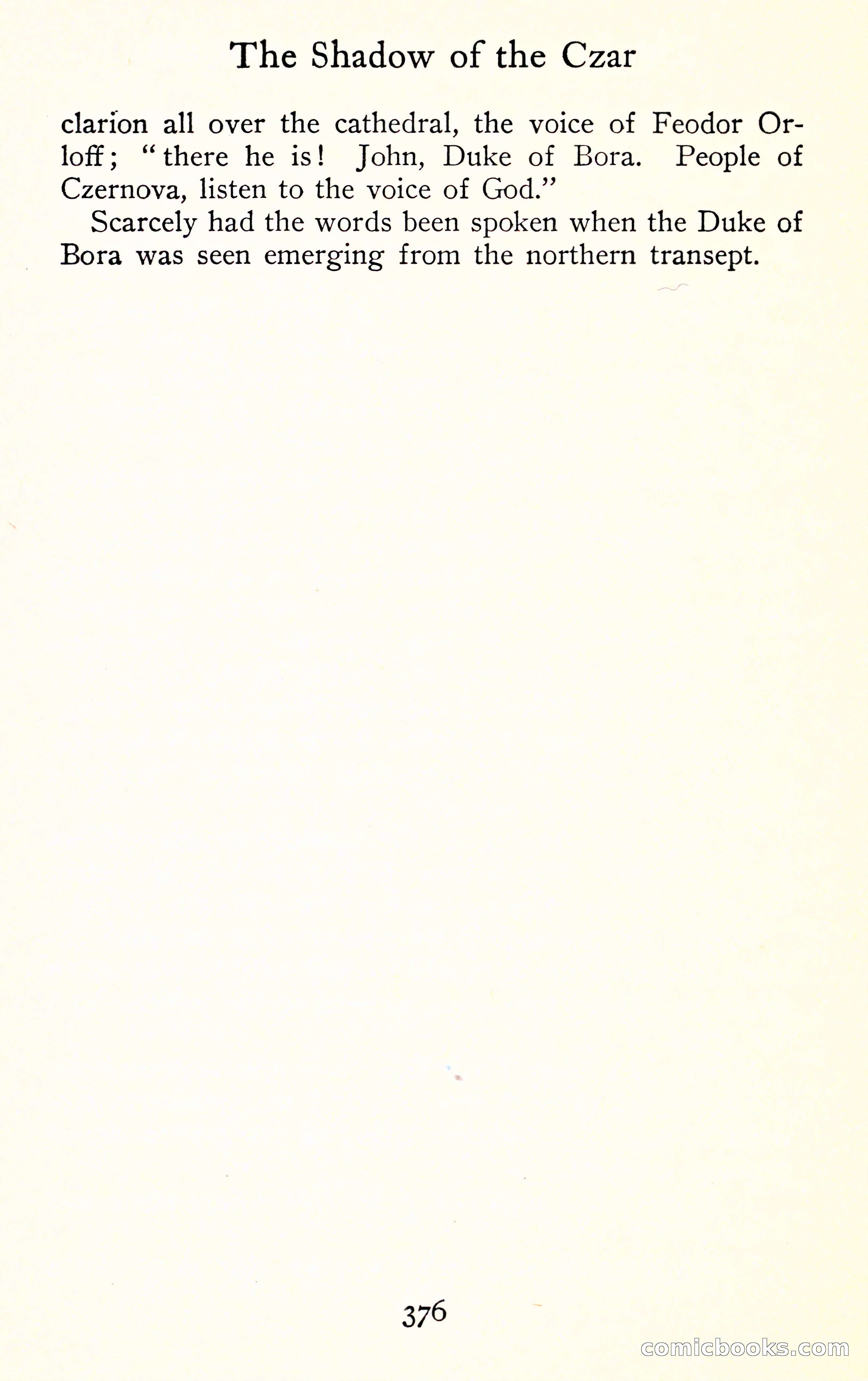 The Shadow of the Czar — page 392 of 400
