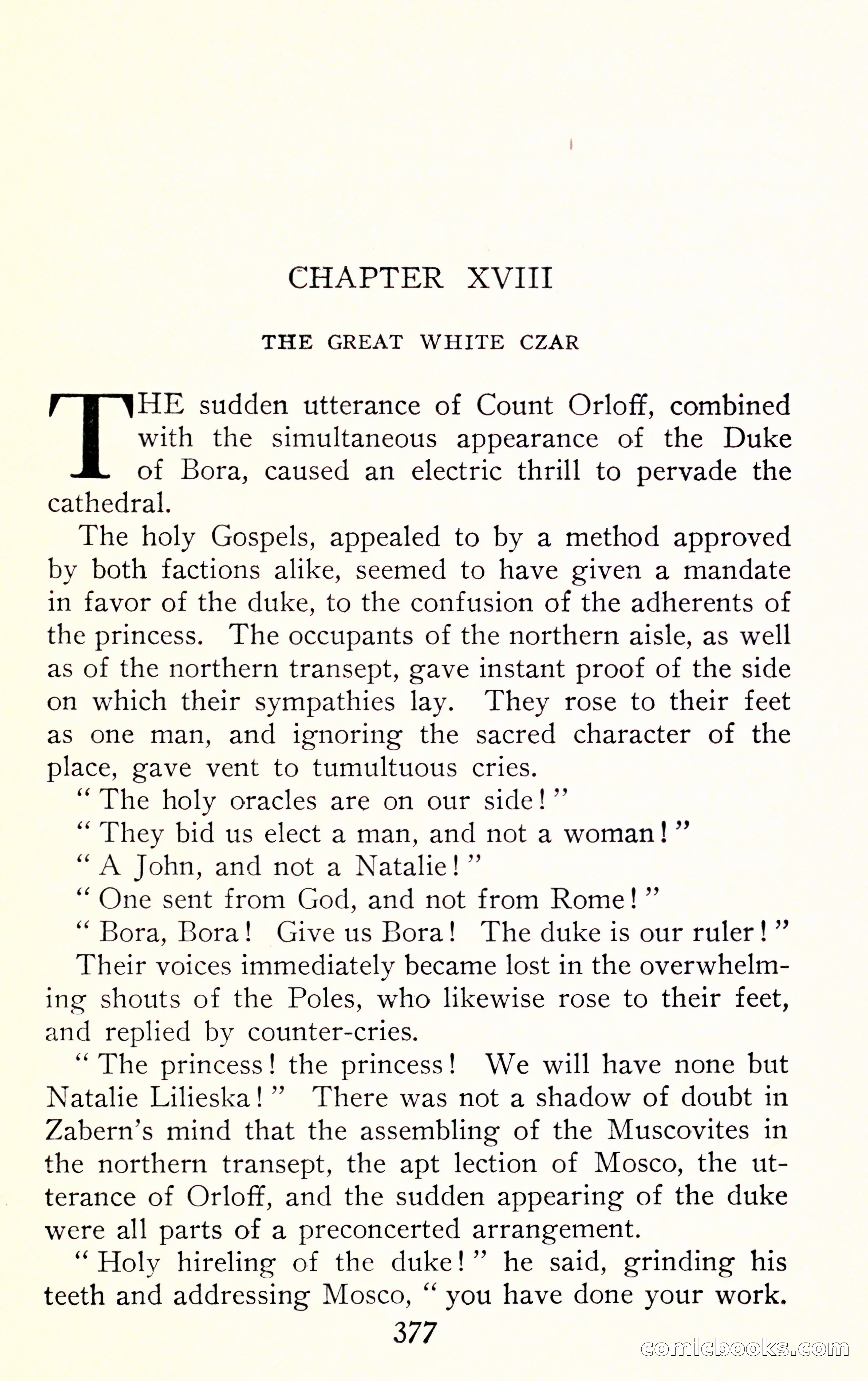The Shadow of the Czar — page 393 of 400