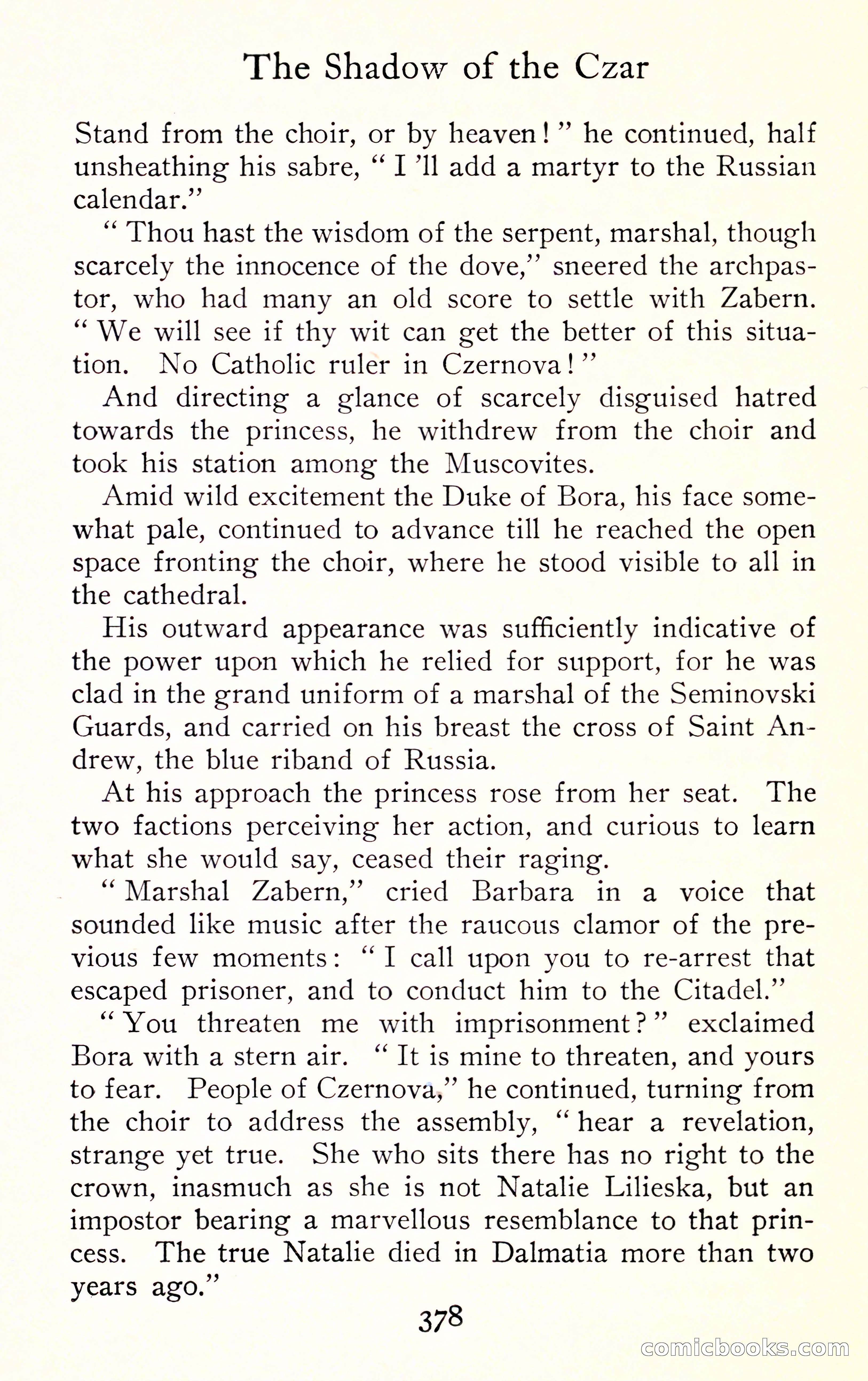 The Shadow of the Czar — page 394 of 400